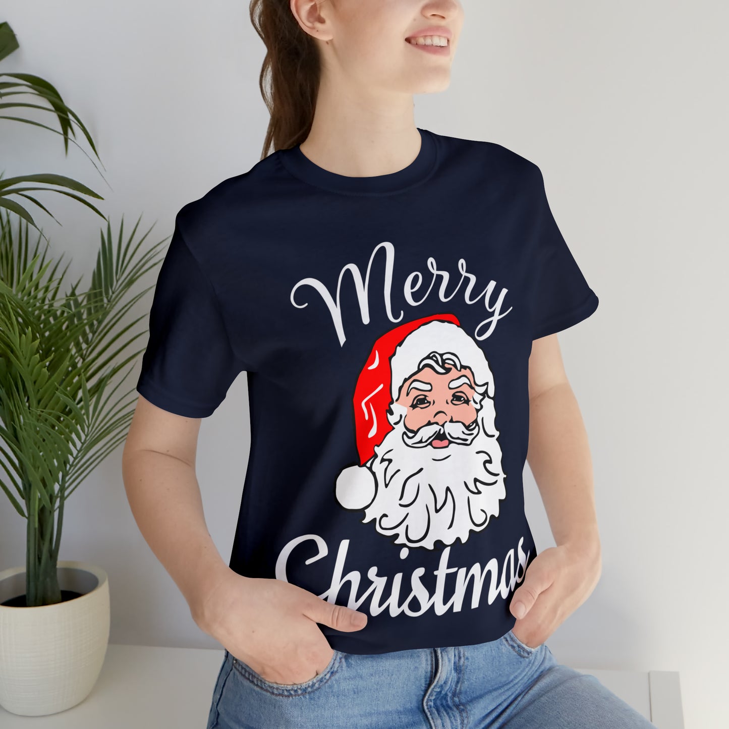 Santa Shirt, Merry Christmas Tee, Santa Christmas Shirt, Christmas Shirt Christmas Gift for all