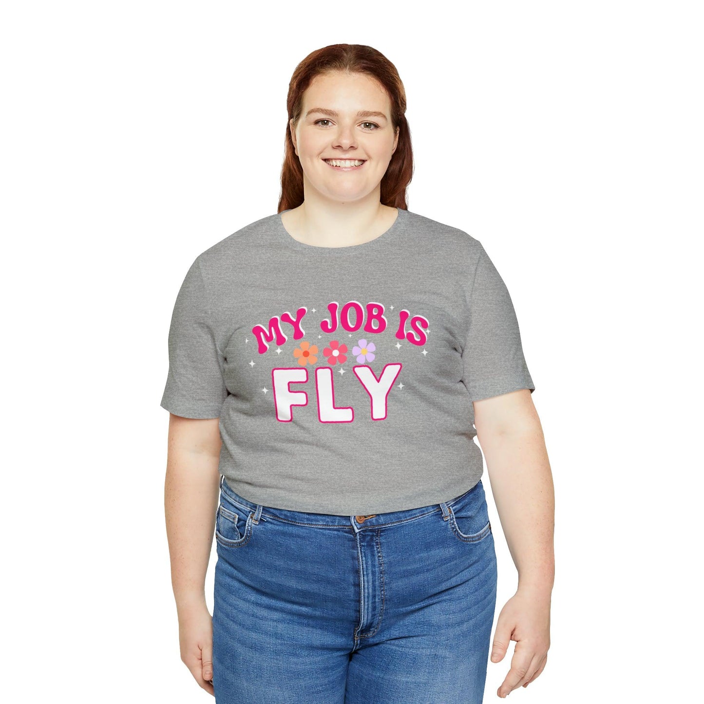 My Job is Fly Shirt Pilot Shirt Aviation Shirt Flight - Giftsmojo