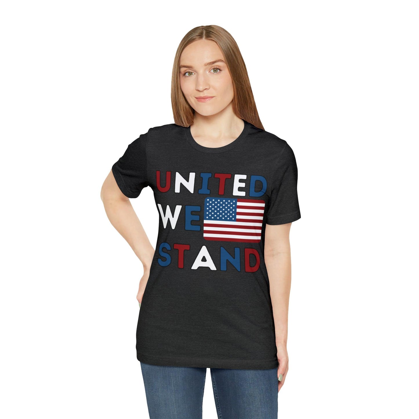 United We Stand shirt, USA Flag shirt, 4th of July shirt, Independence Day shirt - Giftsmojo