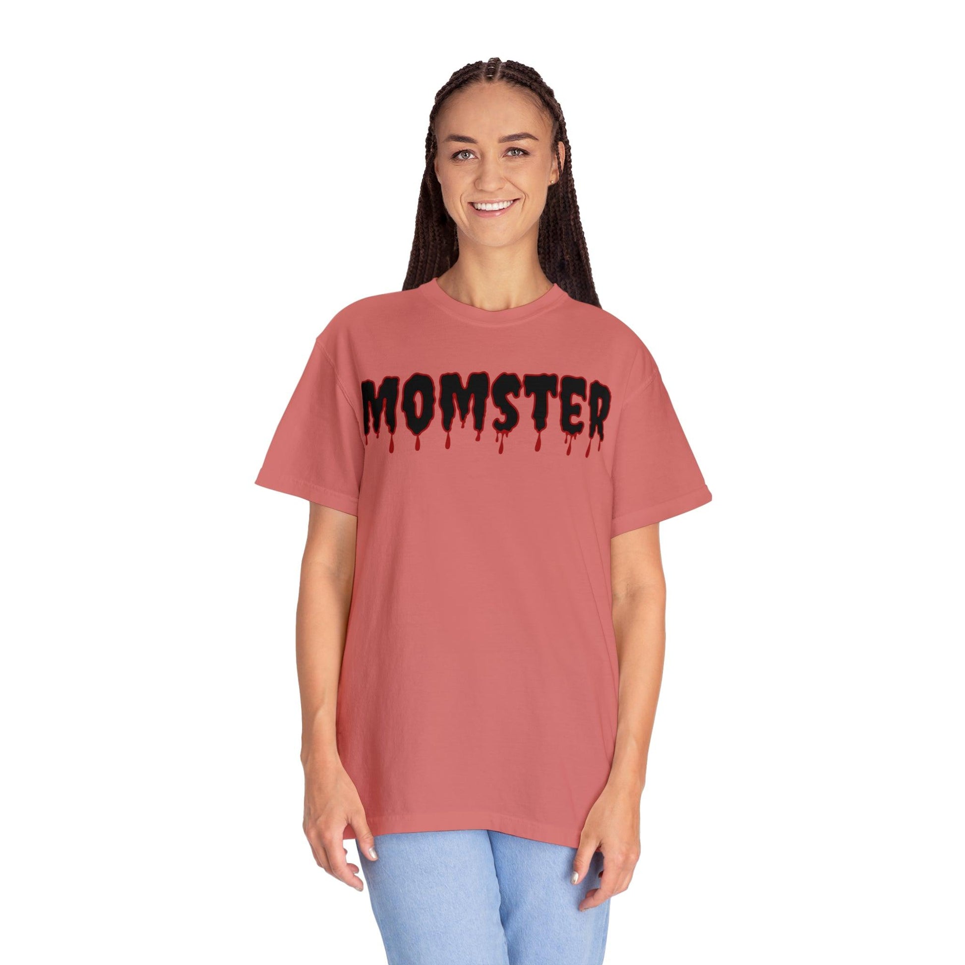 Momster Halloween Costume Retro Halloween Tshirt, Momster Shirt, Vintage Shirt Halloween Shirt - Giftsmojo