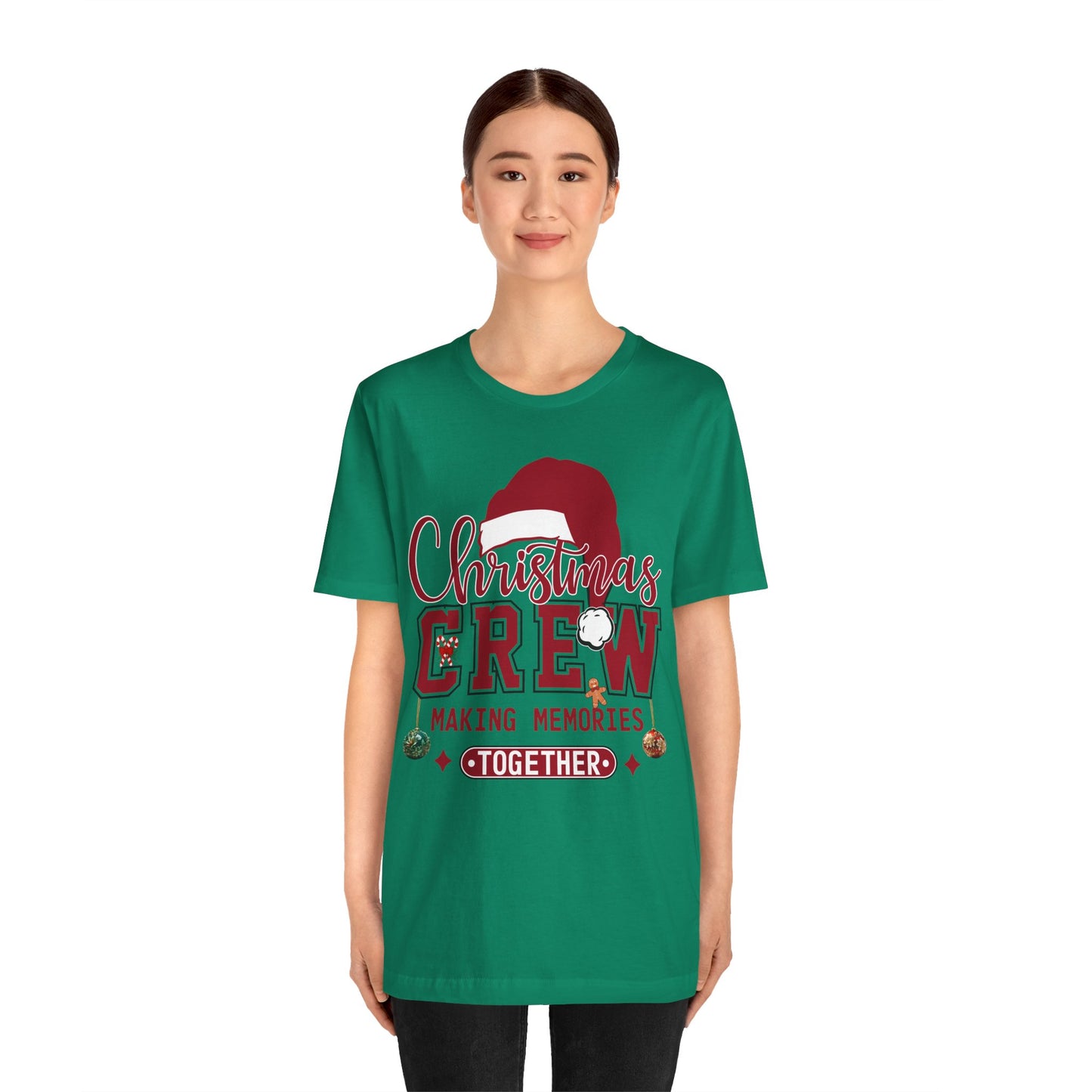 Christmas Crew Unisex Shirt | Making Memories Together