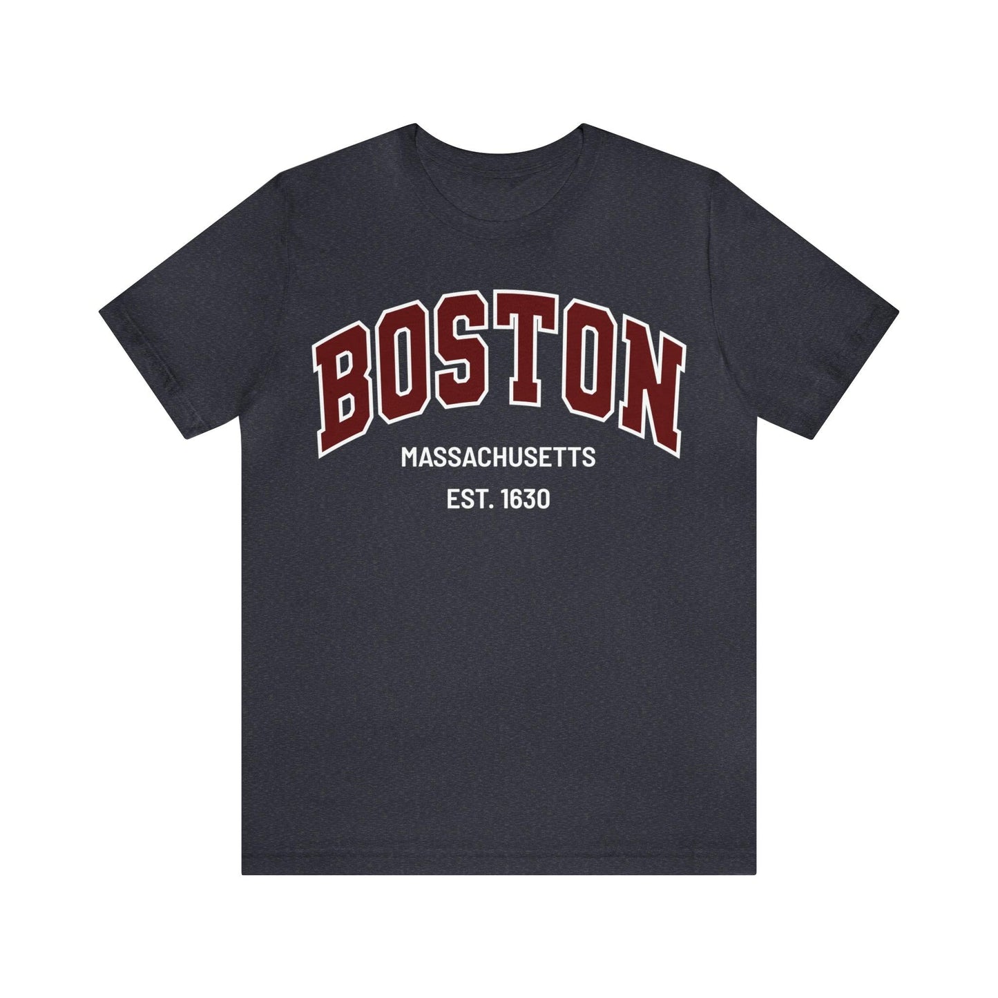 Boston Massachusetts T-shirt, Boston Shirt Boston Souvenir Boston TShirt, Boston Gift - Giftsmojo