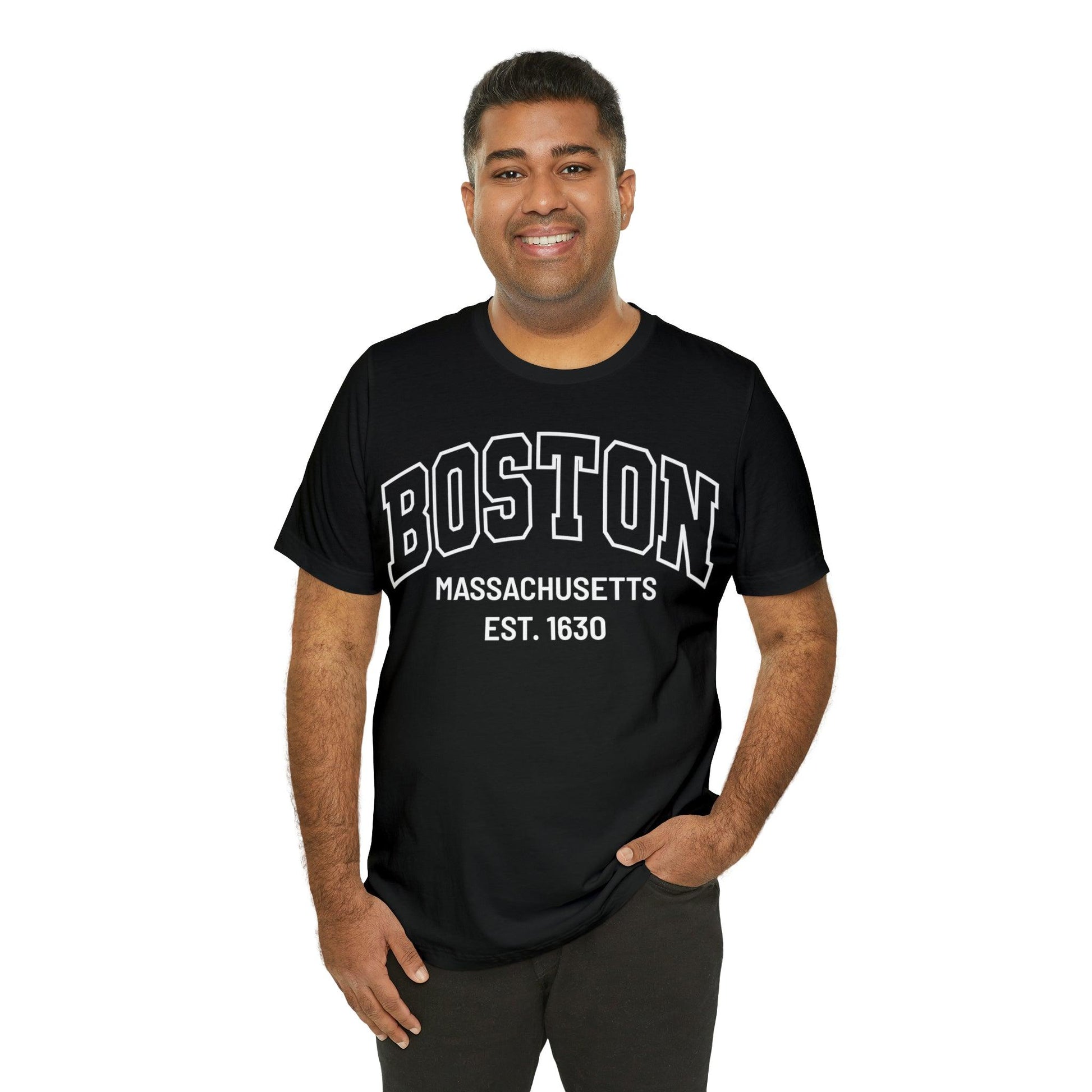 Boston Massachusetts Shirt, Boston Souvenir, Boston shirt, Boston Tshirt, Boston Vacation shirt - Giftsmojo