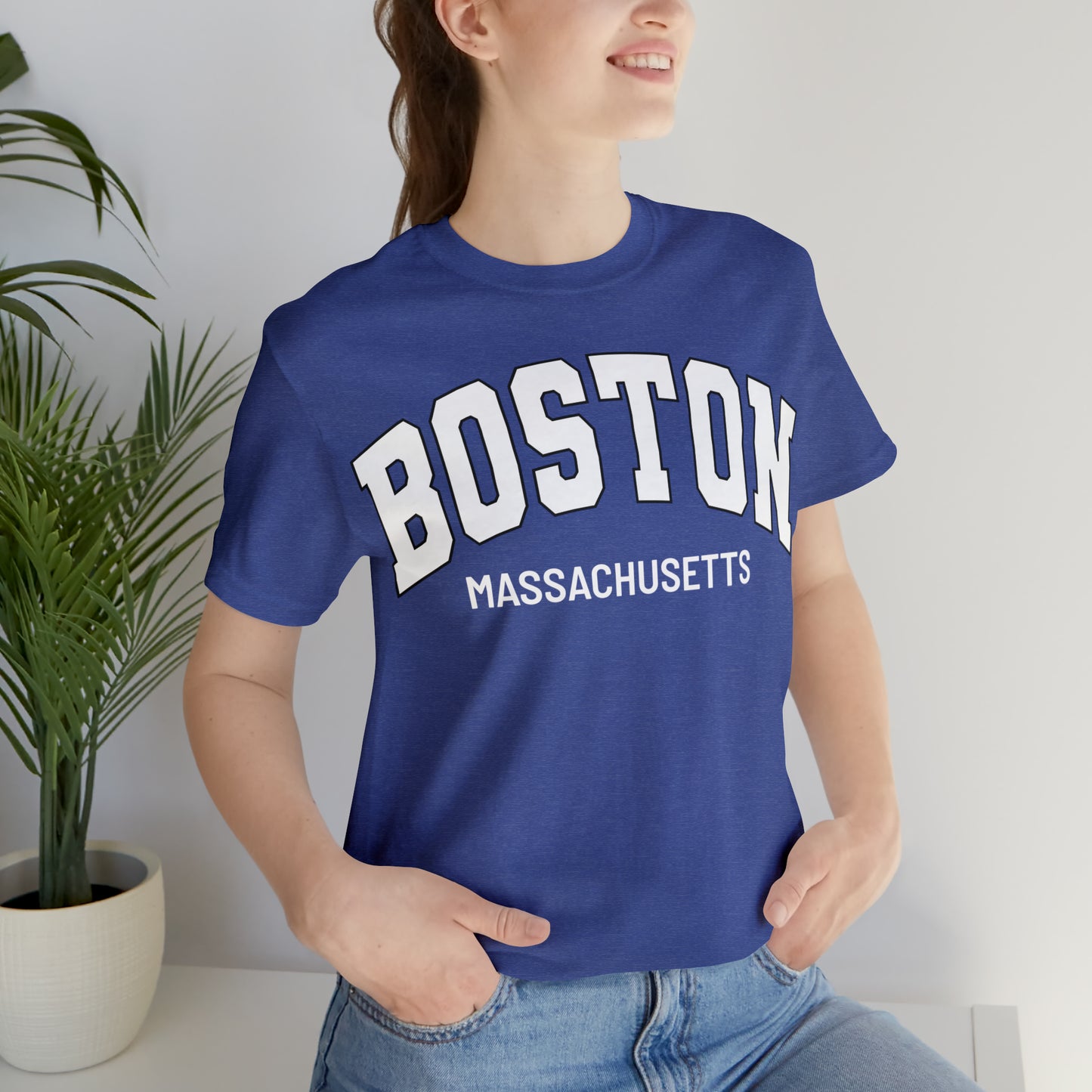 Boston Tshirt Women's and Mens Boston Shirt, Boston Souvenir, Boston Gift