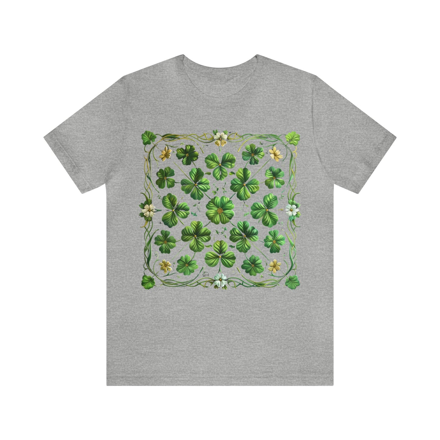 St Patrick's Day Shirt St Paddy Shirt Clover Shirt