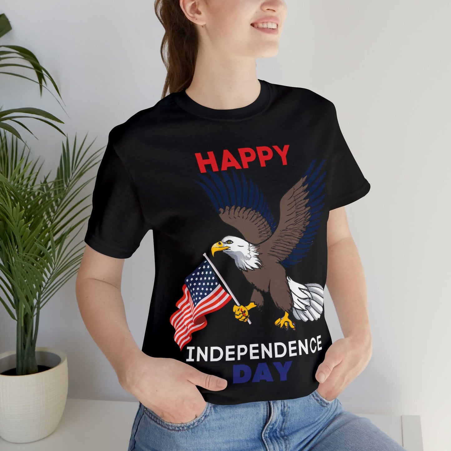 Show Your Patriotic Spirit with Happy Independence Day Shirts for Women and Men: 4th of July, USA Flag, Fireworks, Freedom, and More