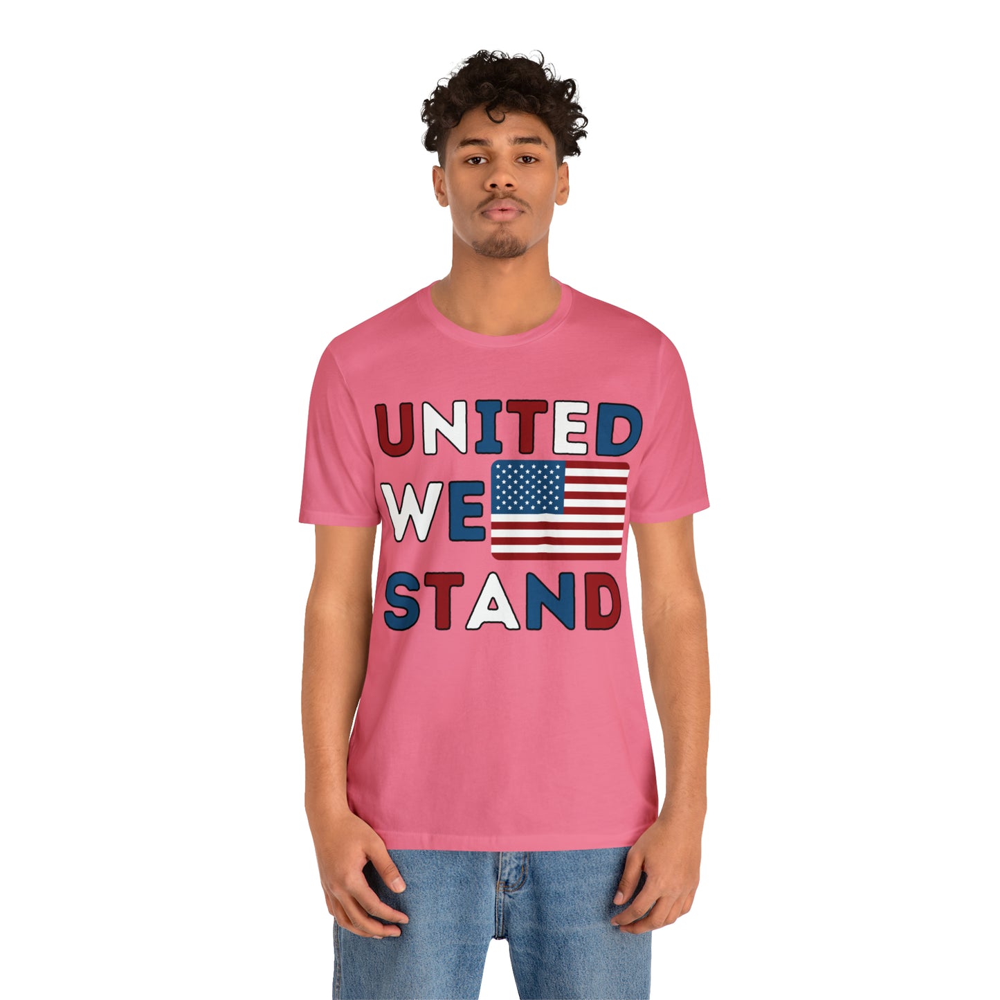 United We Stand shirt, USA Flag shirt, 4th of July shirt, Independence Day shirt