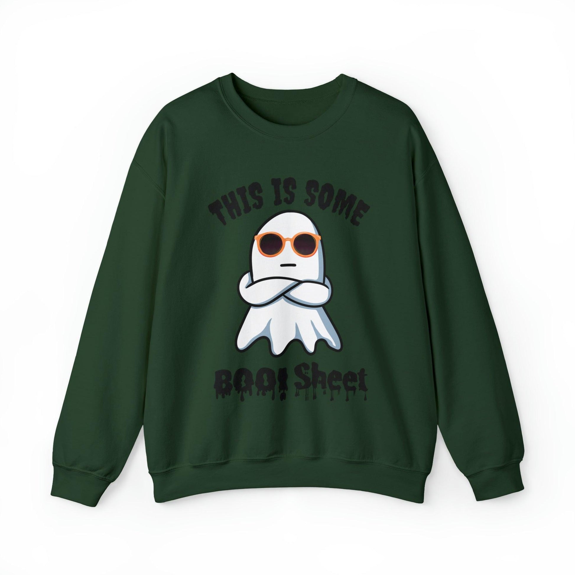 This Is Some Boo Sheet Funny HalloweenSweatshirt Funny Halloween Costume Spooky Season Tee Boo Ghost Sweatshirt Gift for Birthday Christmas - Giftsmojo