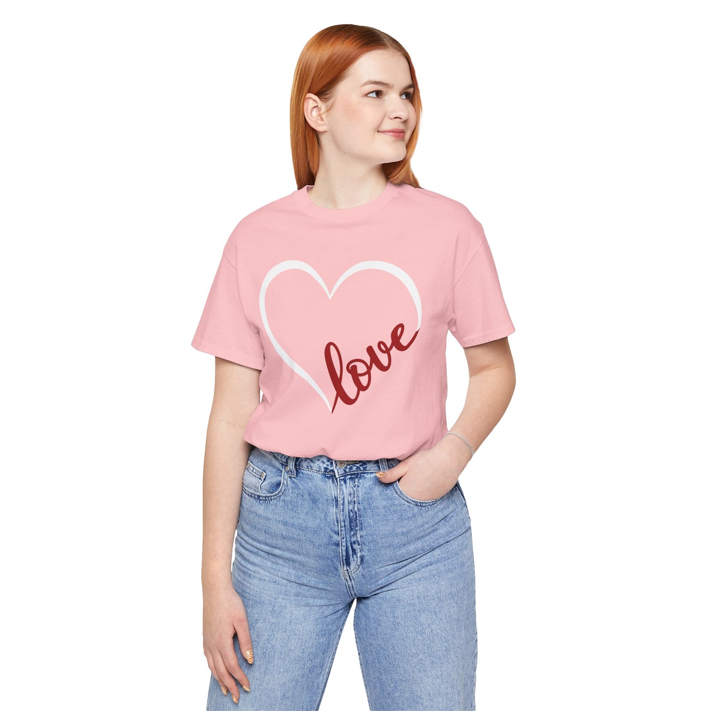 Love Heart Valentine Shirt