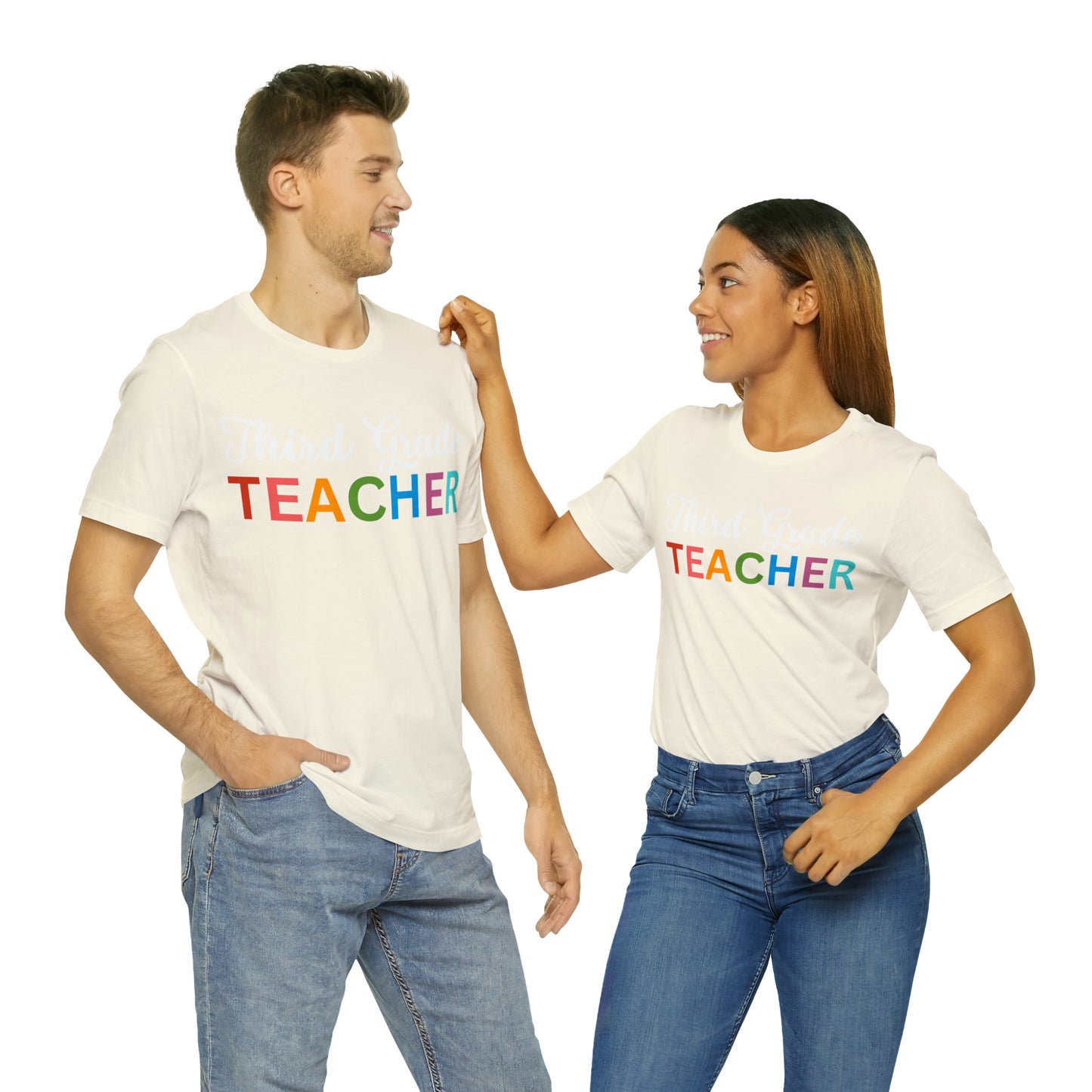 Third Grade Teacher Shirt, Teacher Shirt, Teacher Appreciation Gift for Teachers