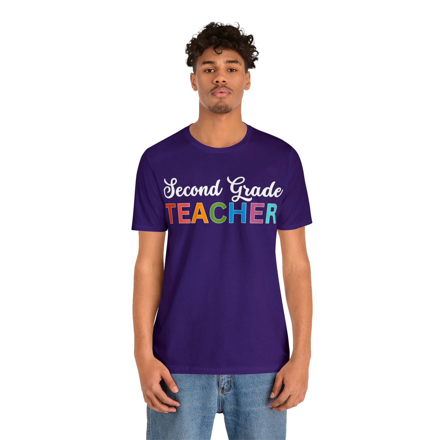 Second Grade Teacher Shirt, Teacher Shirt, Teacher Appreciation Gift for Teachers