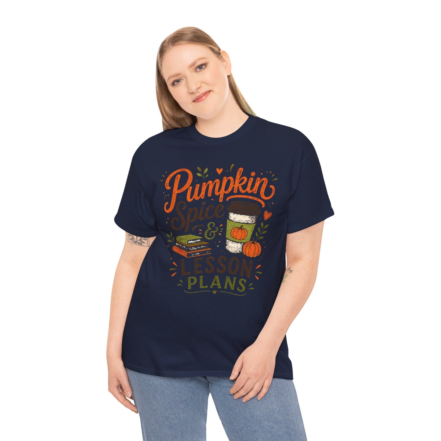 Pumpkin Spice & Lesson Plans Tee