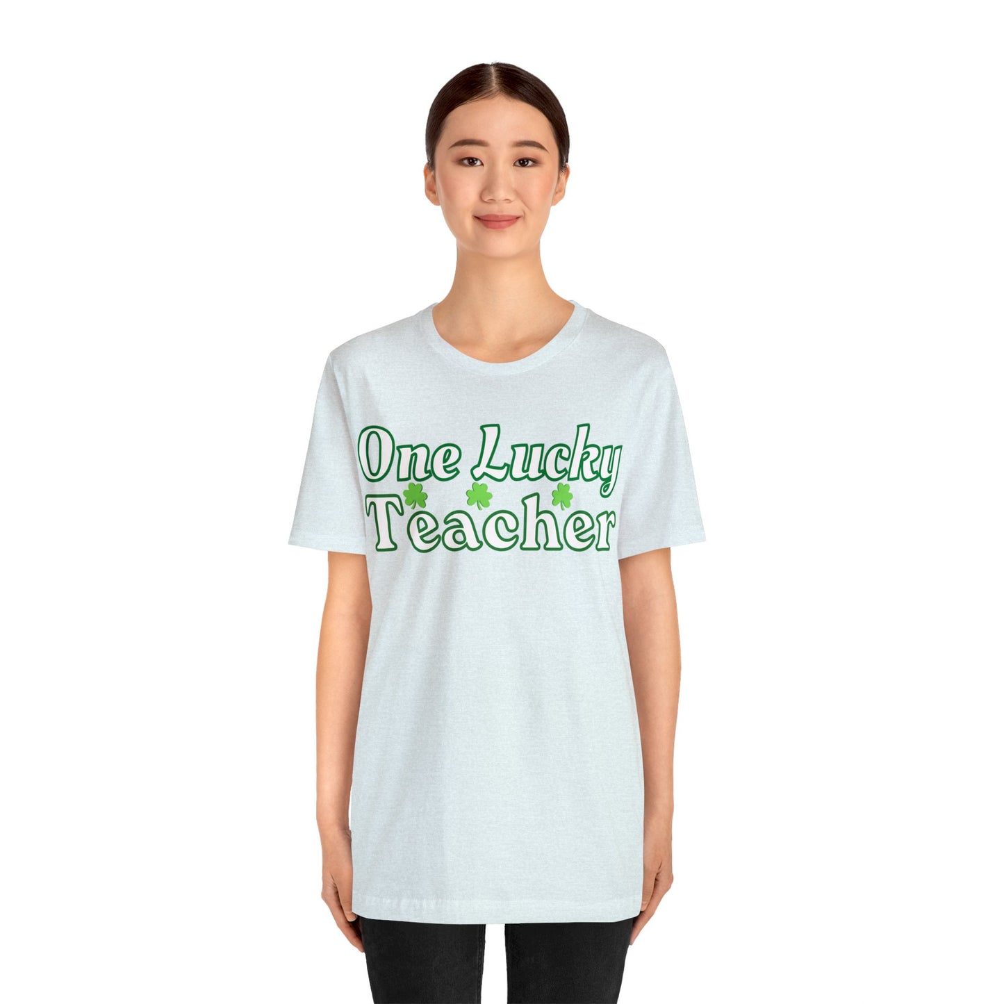 One Lucky Teacher Shirt feeling Lucky St Patrick's Day shirt