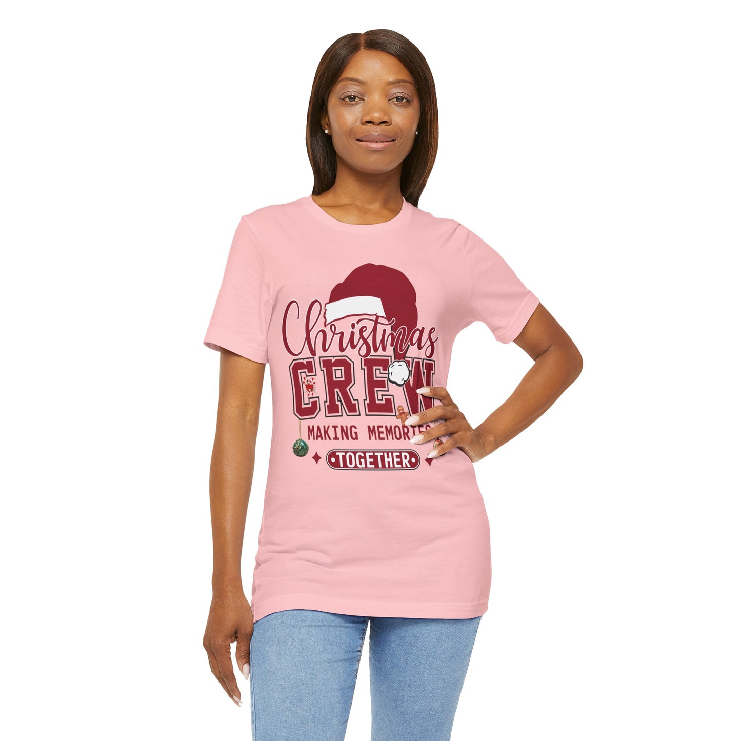 Christmas Crew Unisex Shirt | Making Memories Together