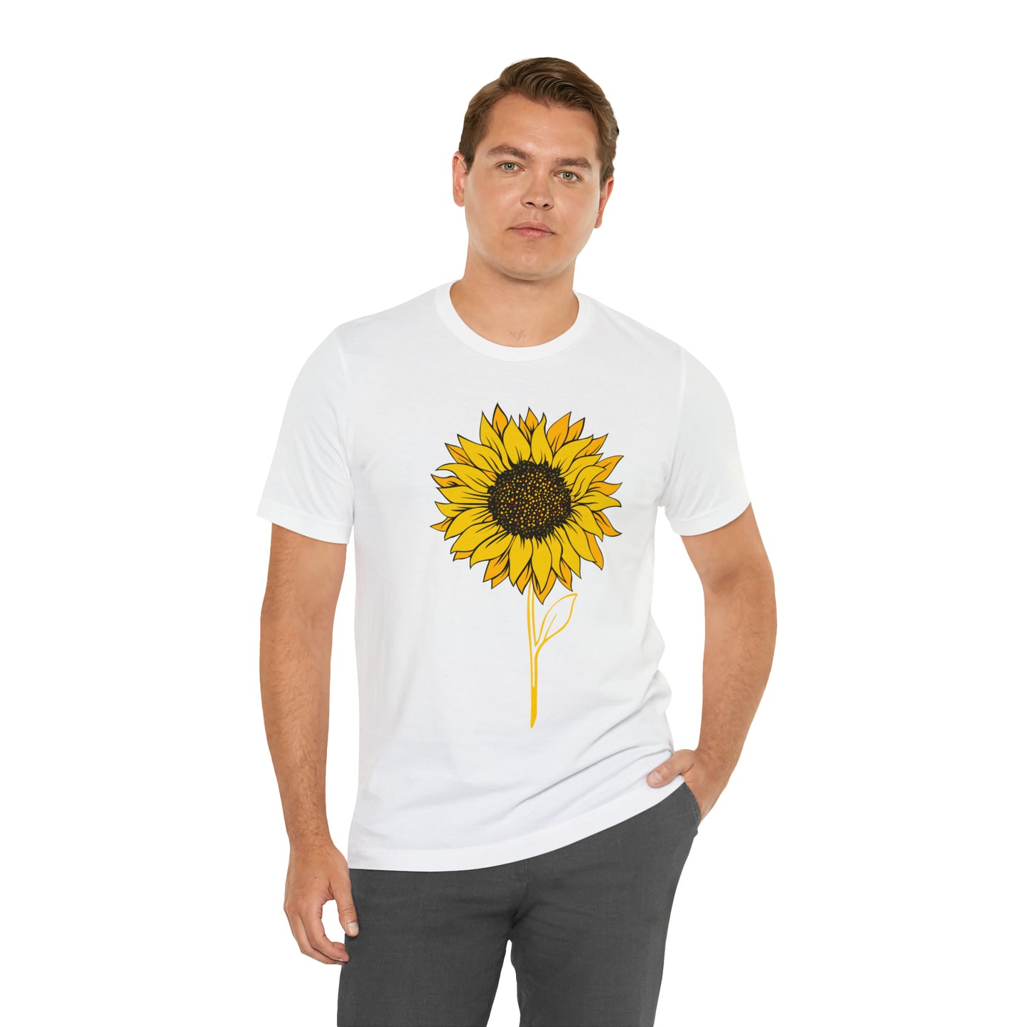 Sunflower Shirt, Floral Tee Shirt, Flower Shirt, Garden Shirt, Womens Fall Summer Shirt Sunshine Tee, Gift for Gardener, Nature love T shirt