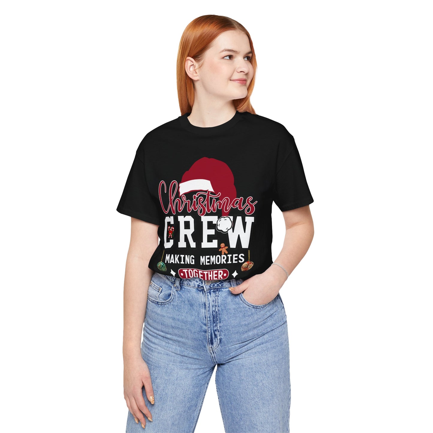 Christmas Crew T-Shirt Making Memories Together