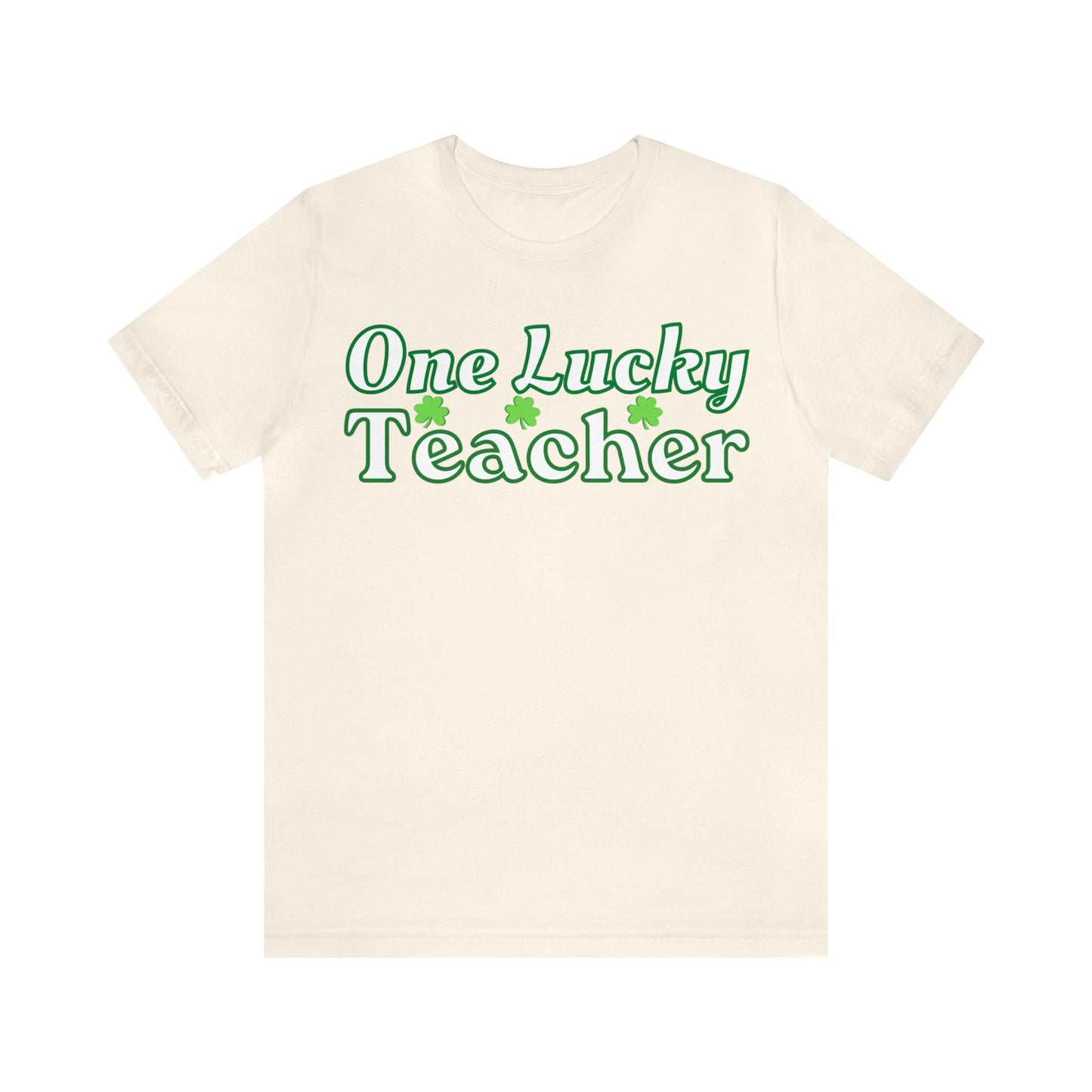 One Lucky Teacher Shirt feeling Lucky St Patrick's Day shirt