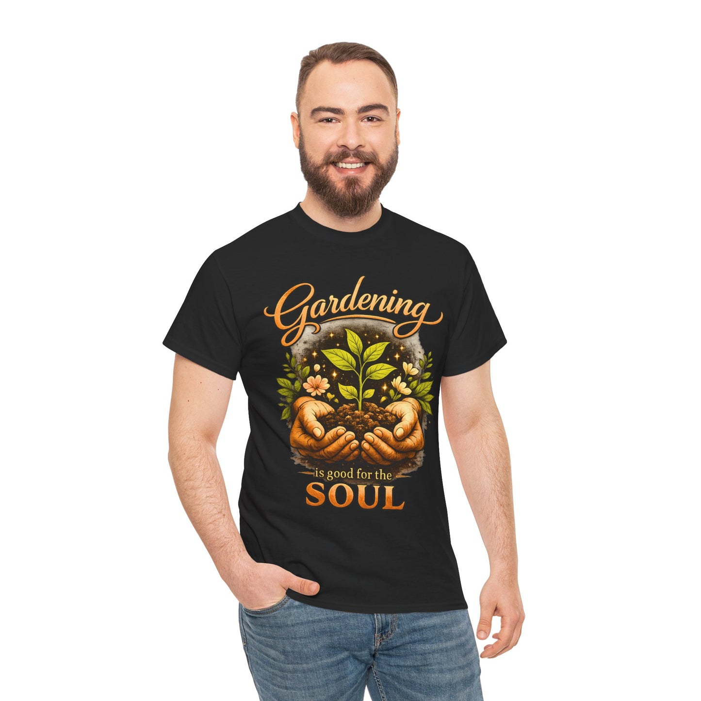 Gardening Is Good for the Soul T-Shirt - Plant Lover Tee