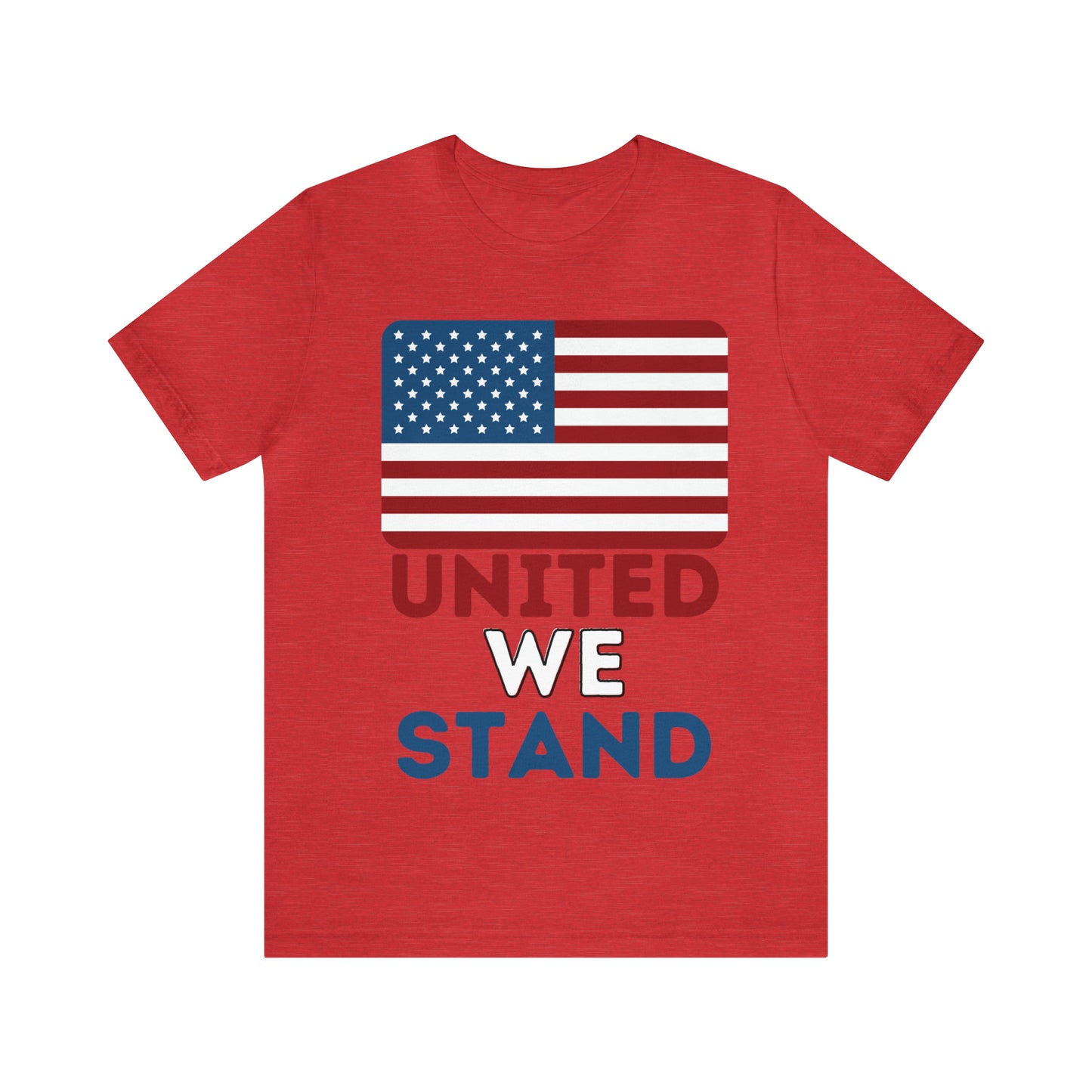 United We Stand shirt, USA Flag shirt, 4th of July shirt, Independence Day