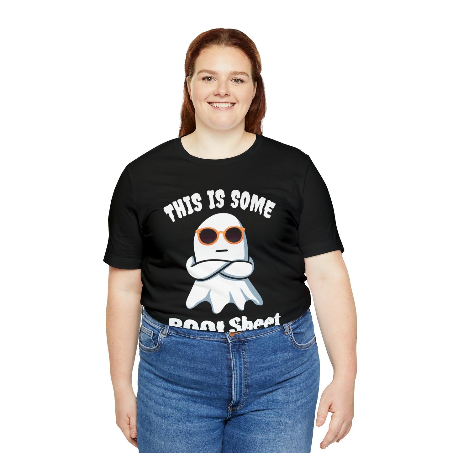 This Is Some Boo Sheet Funny Halloween Shirt Funny Halloween Costume Spooky Season Tee Funny Gift Shirt for Birthday Christmas Anniversary - Giftsmojo