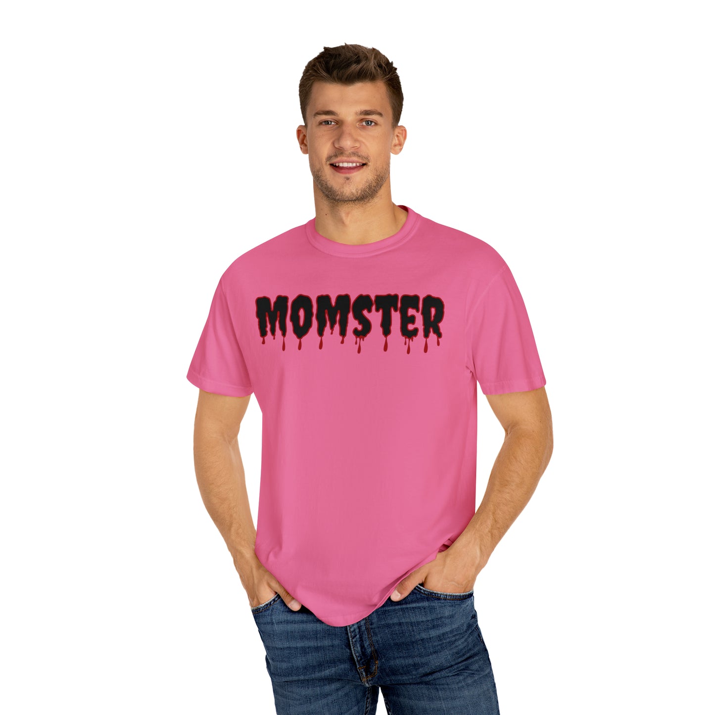 Momster Halloween Costume Retro Halloween Tshirt, Momster Shirt, Vintage Shirt Halloween Shirt