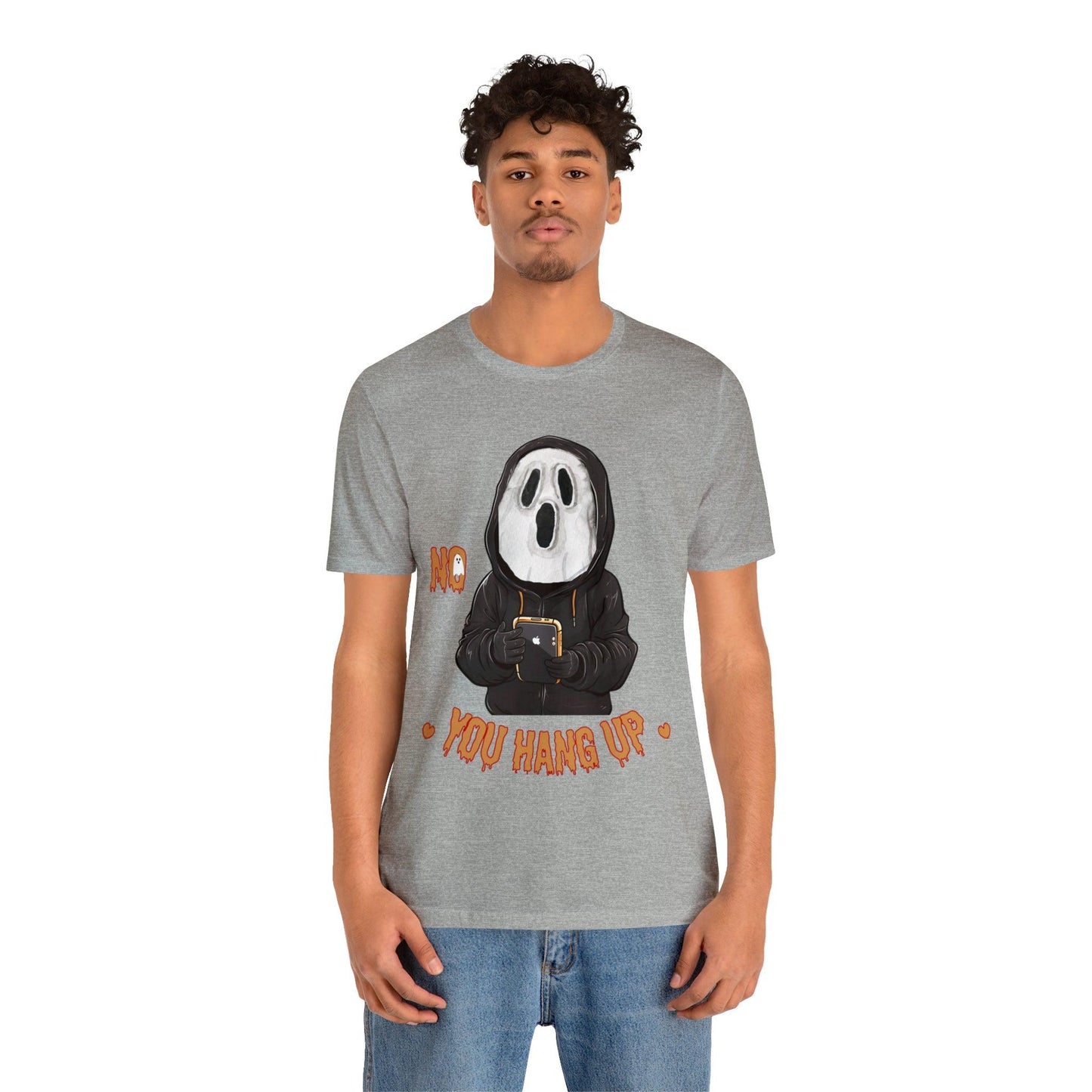 Elevate Your Halloween Style with the Playful 'No You Hang Up' Shirt Spooky shirt - Giftsmojo