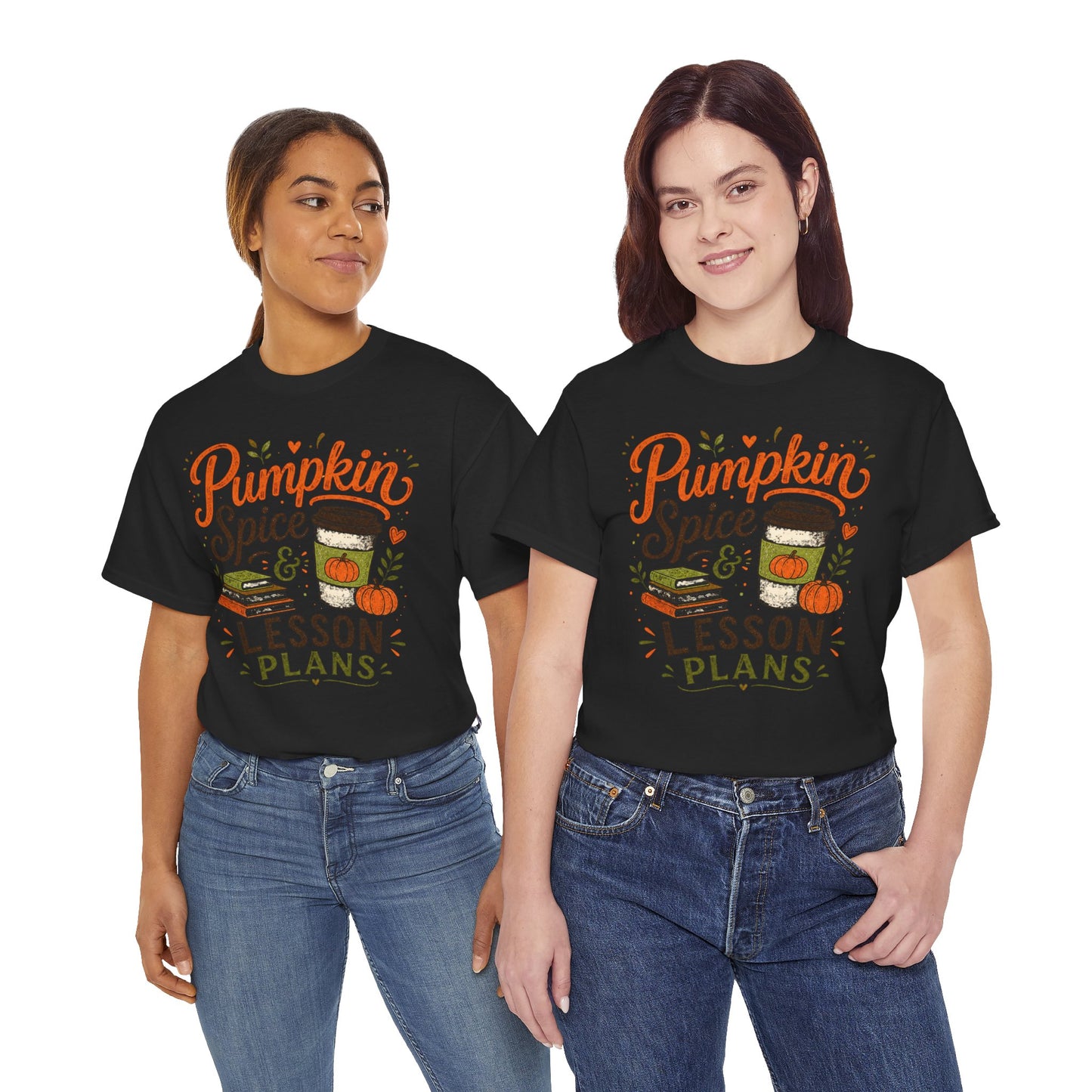 Pumpkin Spice & Lesson Plans Tee