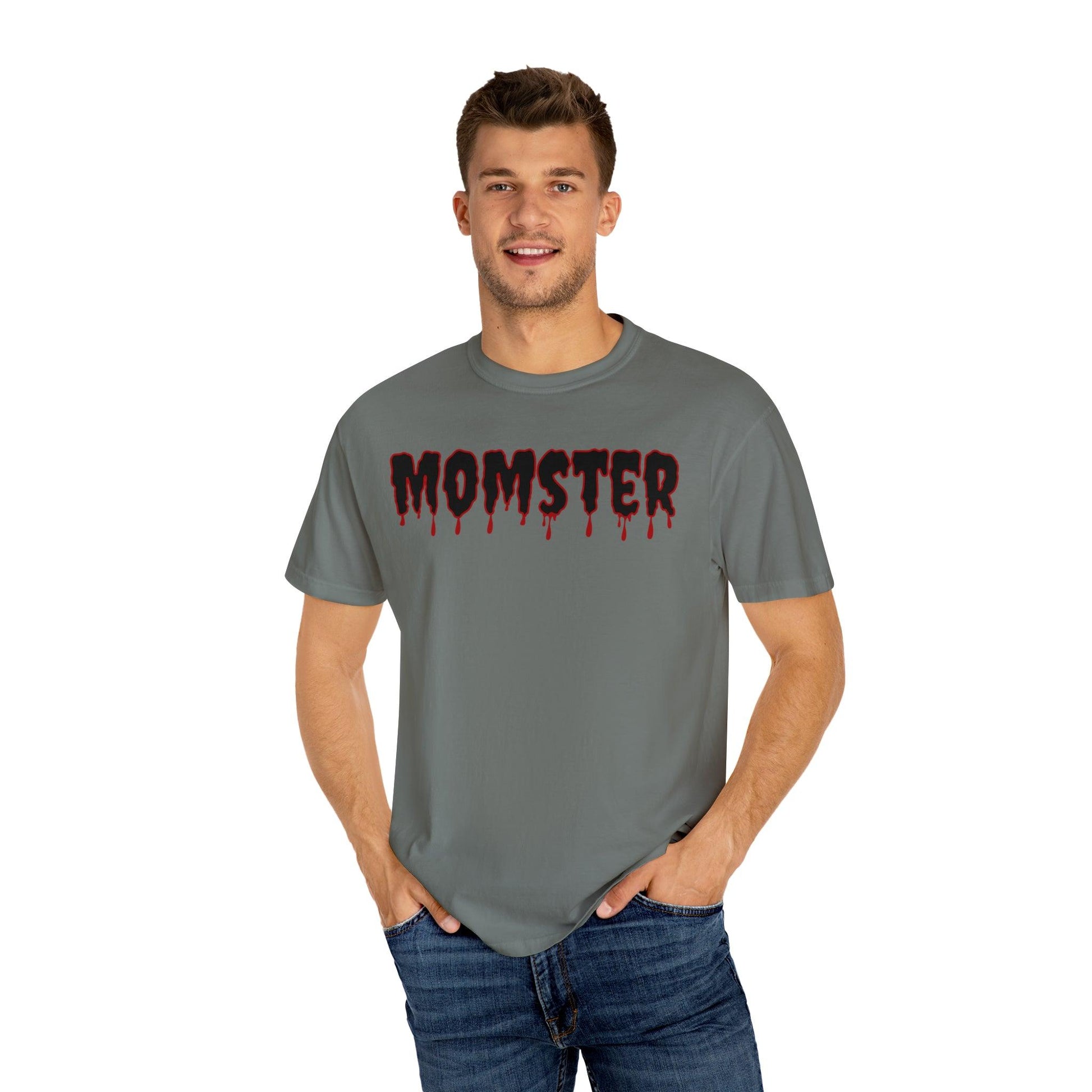 Momster Halloween Costume Retro Halloween Tshirt, Momster Shirt, Vintage Shirt Halloween Shirt - Giftsmojo