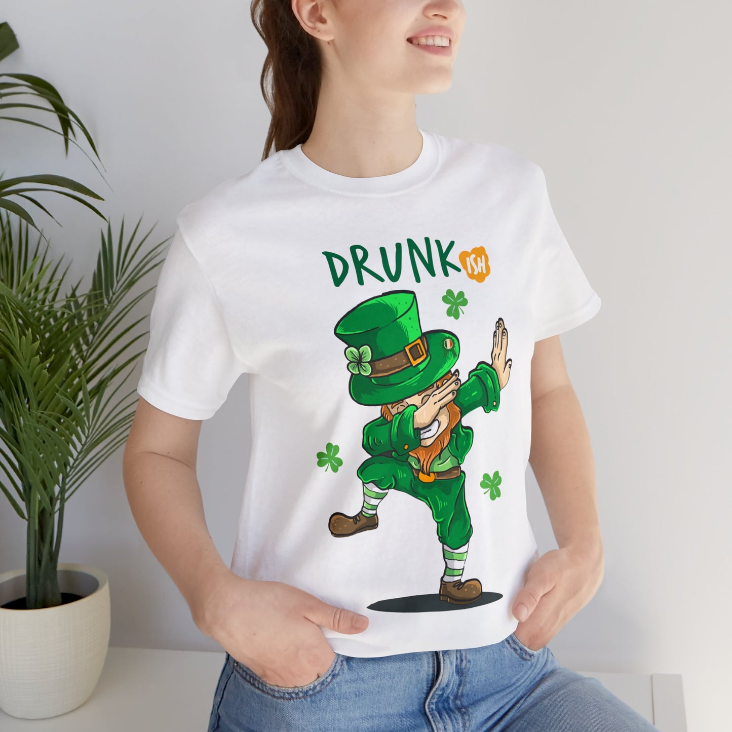 Day drinking shirt Drunk ish St Patricks day Irish shirt saint Patricks day