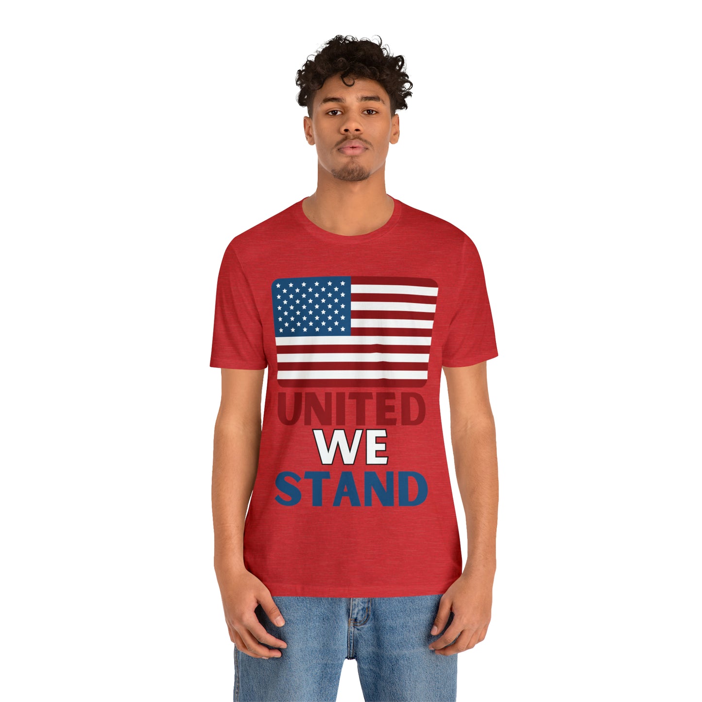 United We Stand shirt, USA Flag shirt, 4th of July shirt, Independence Day