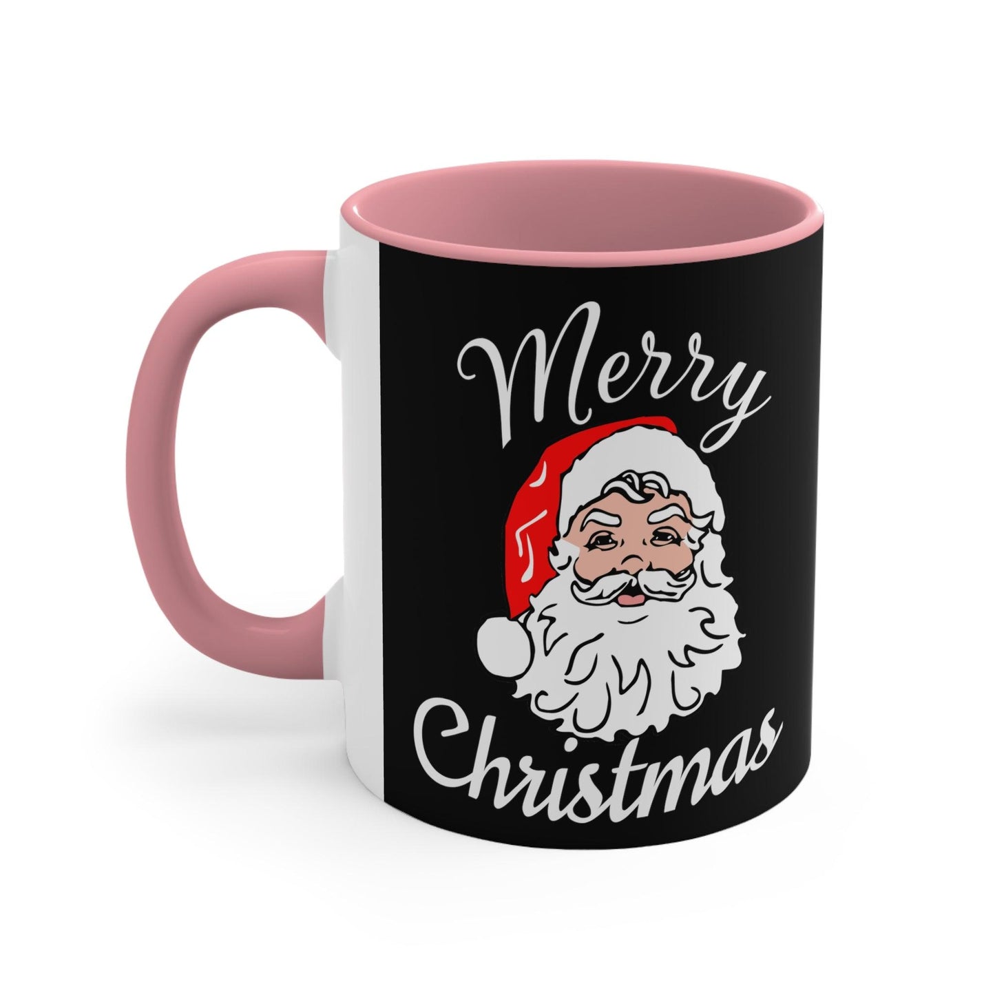 Santa, Merry Christmas Coffee Mug, Christmas Coffee mug Hot Cocoa Mug 11oz Christmas Gift for Coffee lovers