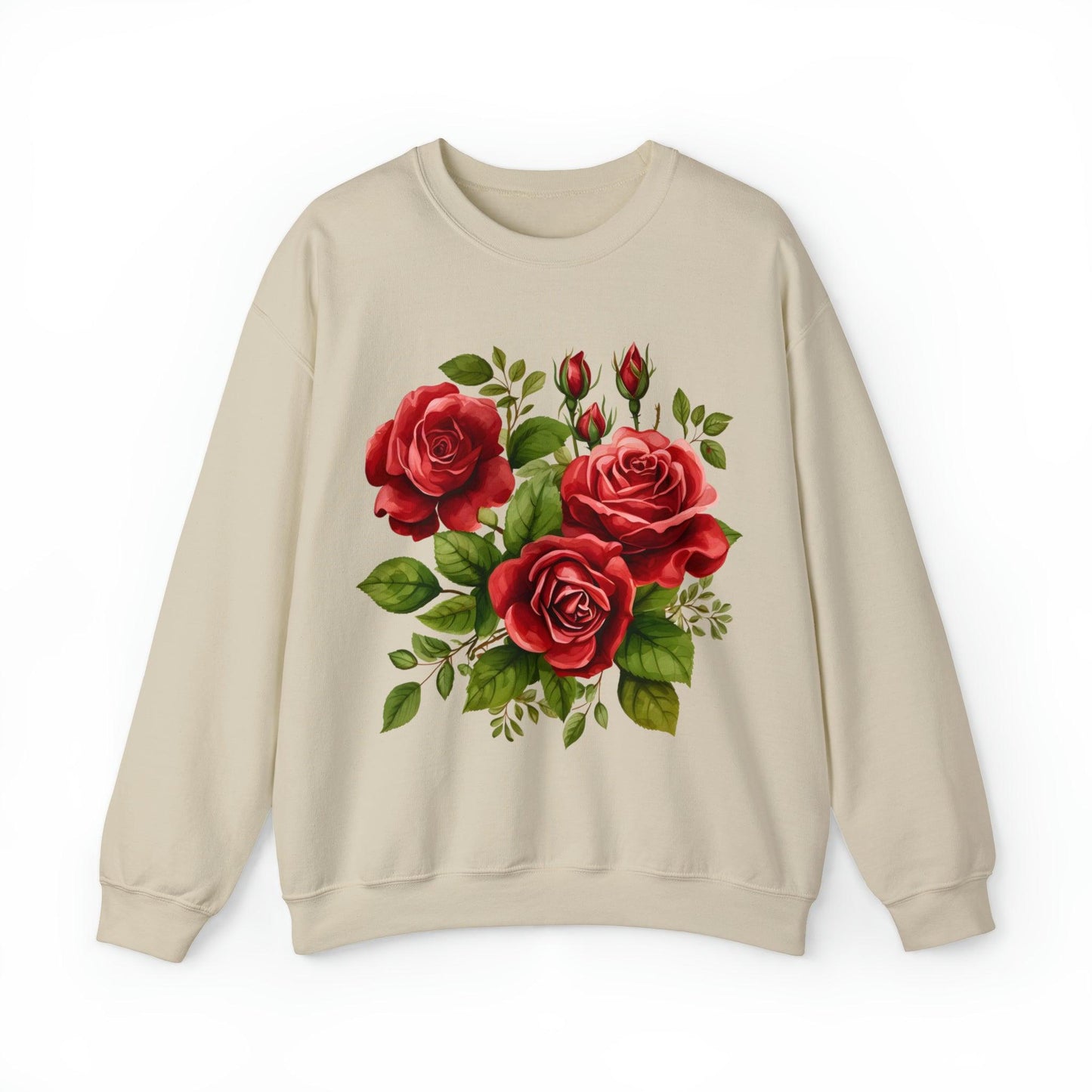 Christmas Flower Shirt Christmas Flower Sweatshirt Christmas Floral Sweatshirt Christmas Sweater Christmas Trendy Christmas Sweatshirt - Giftsmojo