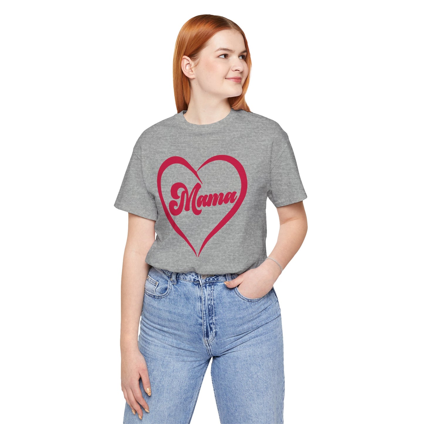 Love Mama Unisex Tee - Cool and Casual Mother's Day Gift