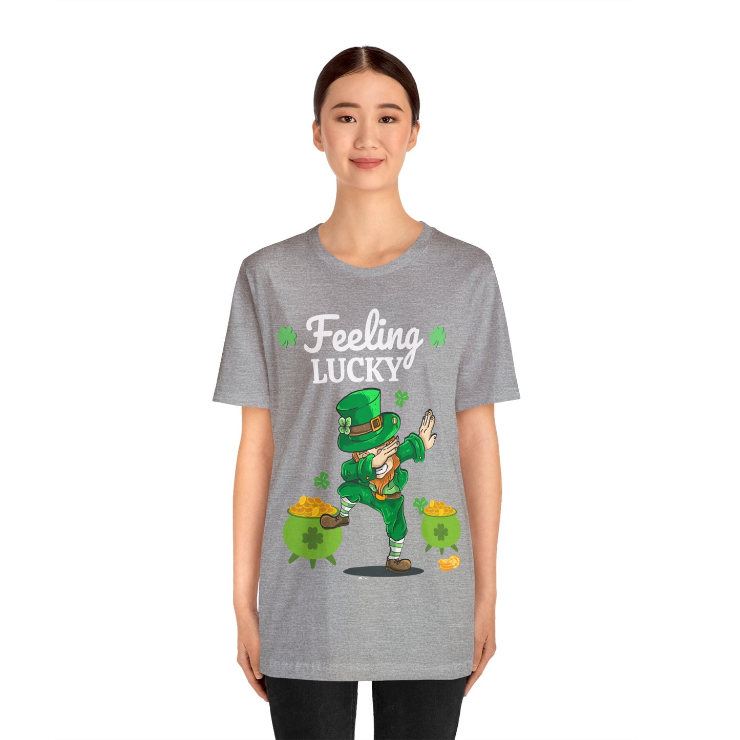 Feeling Lucky St Patrick's Day shirt Funny Lucky Shamrock shirt