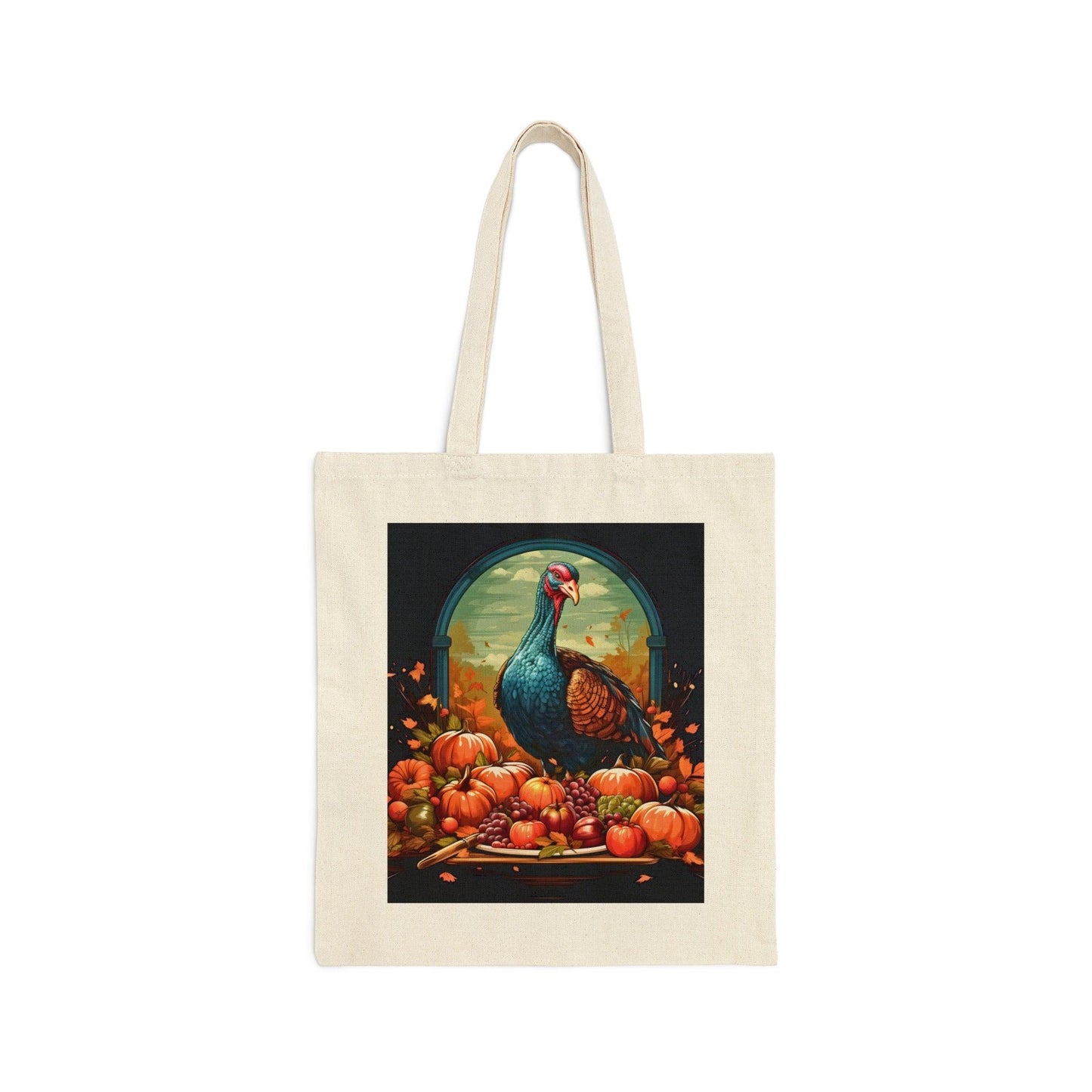 Thanksgiving Canvas Tote Bag Thanksgiving Tote Bag - Giftsmojo