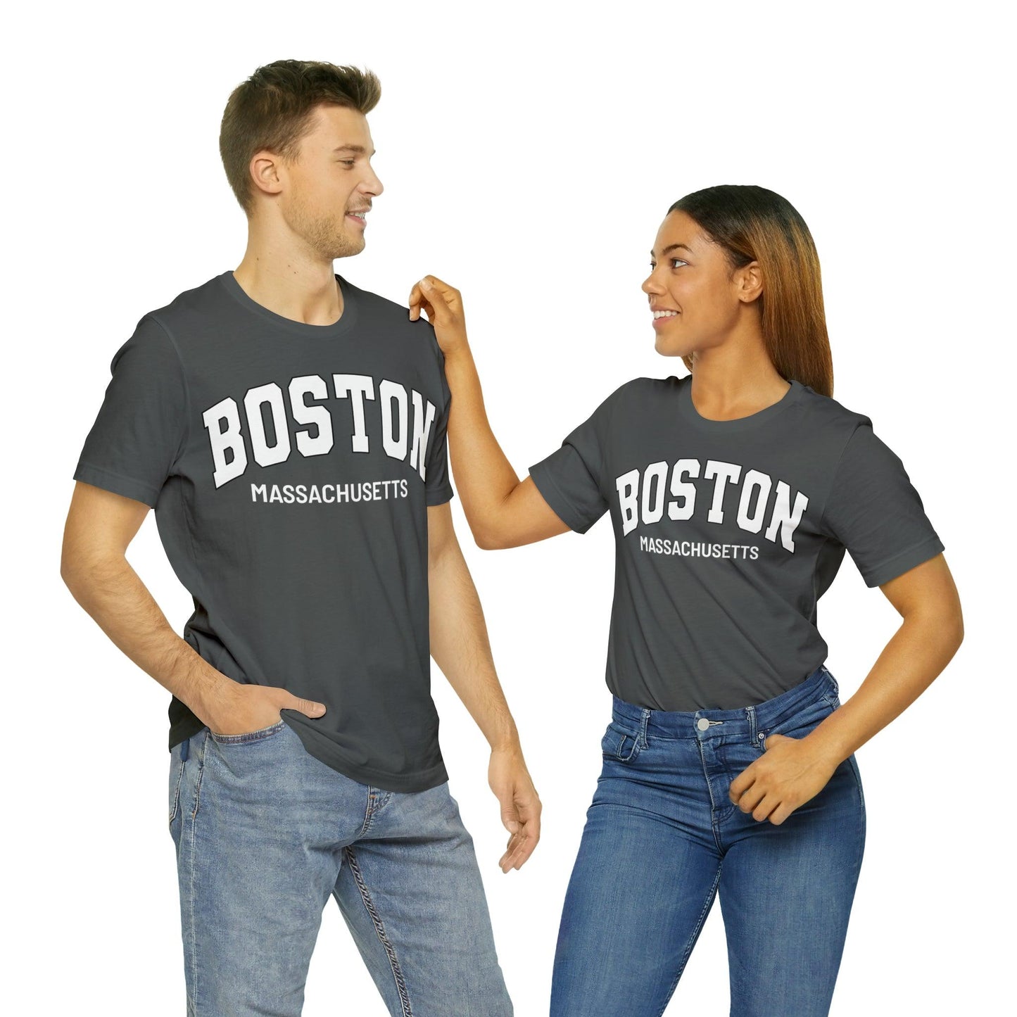 Boston Tshirt Women's and Mens Boston Shirt, Boston Souvenir, Boston Gift - Giftsmojo