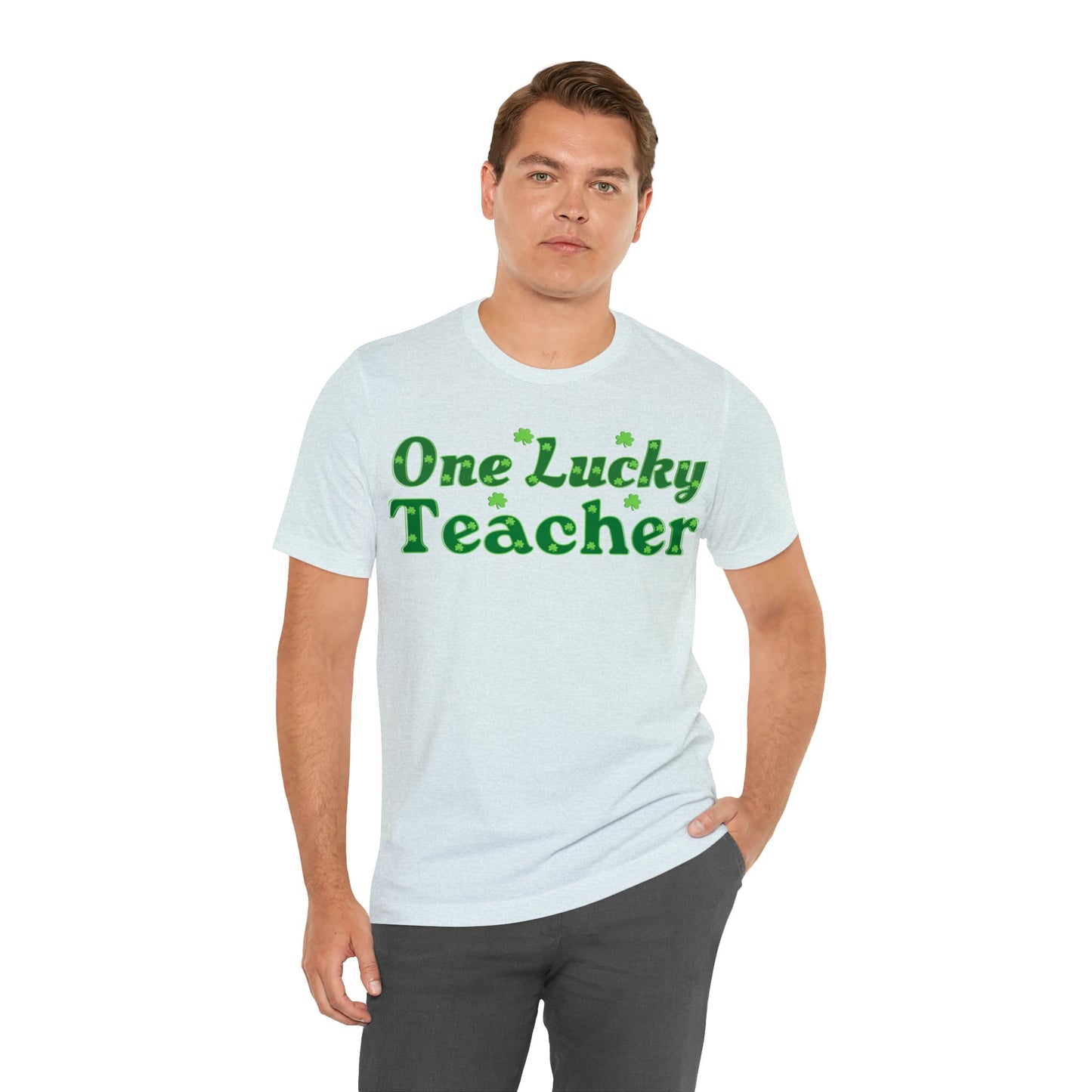 One Lucky Teacher Shirt Feeling Lucky St Patrick's Day shirt