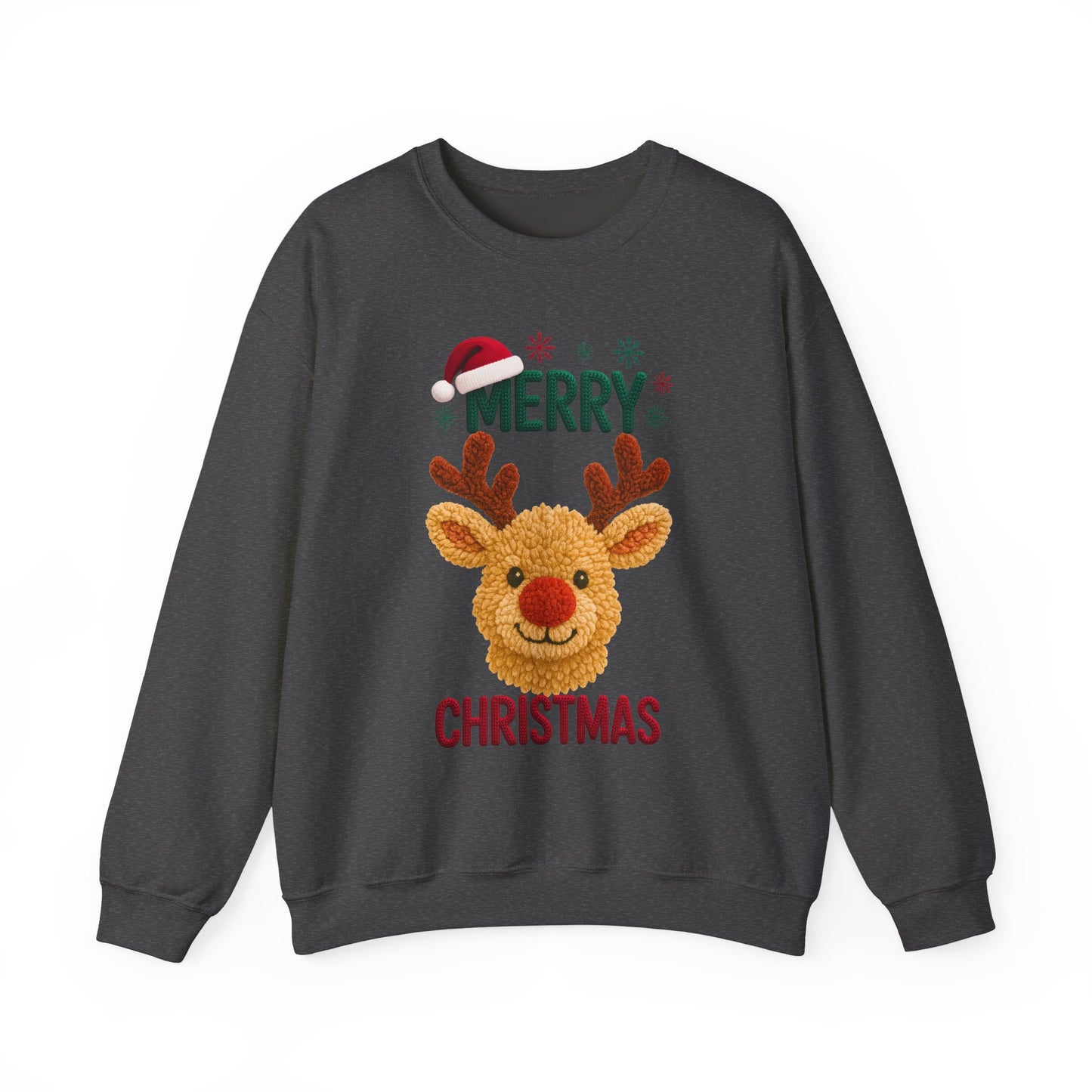 Christmas Reindeer Sweatshirt