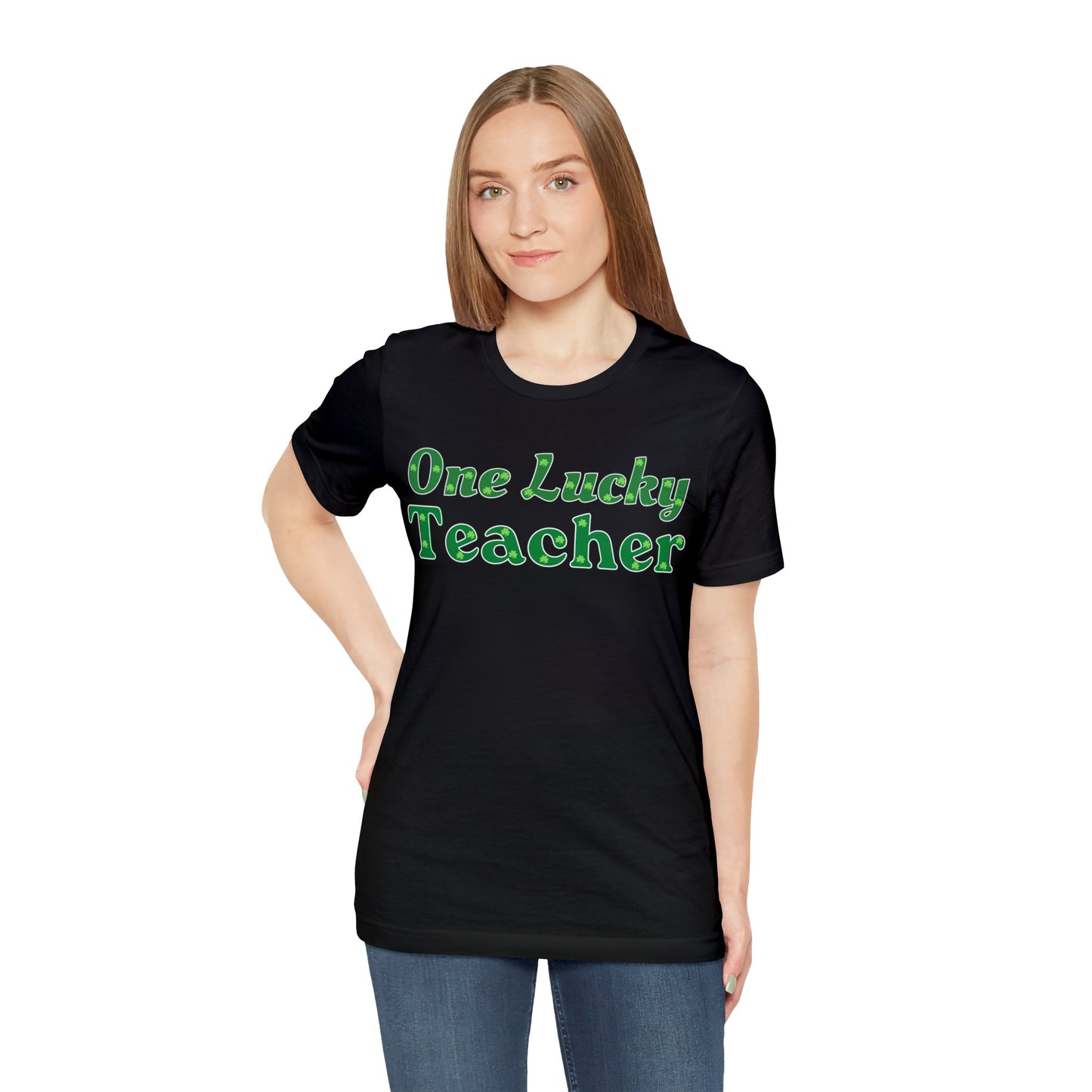 One Lucky Teacher Shirt feeling Lucky St Patrick's Day shirt