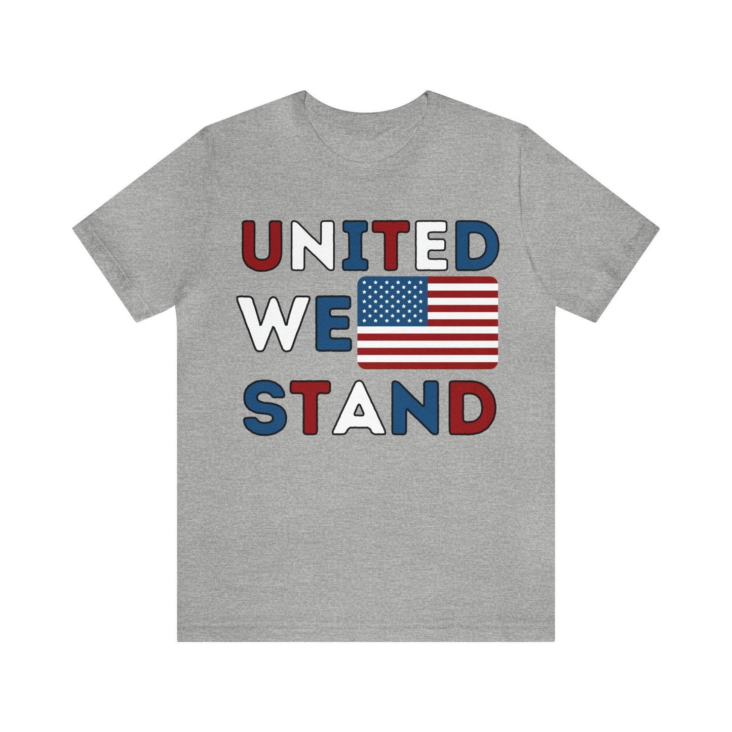 United We Stand shirt, USA Flag shirt, 4th of July shirt, Independence Day shirt - Giftsmojo