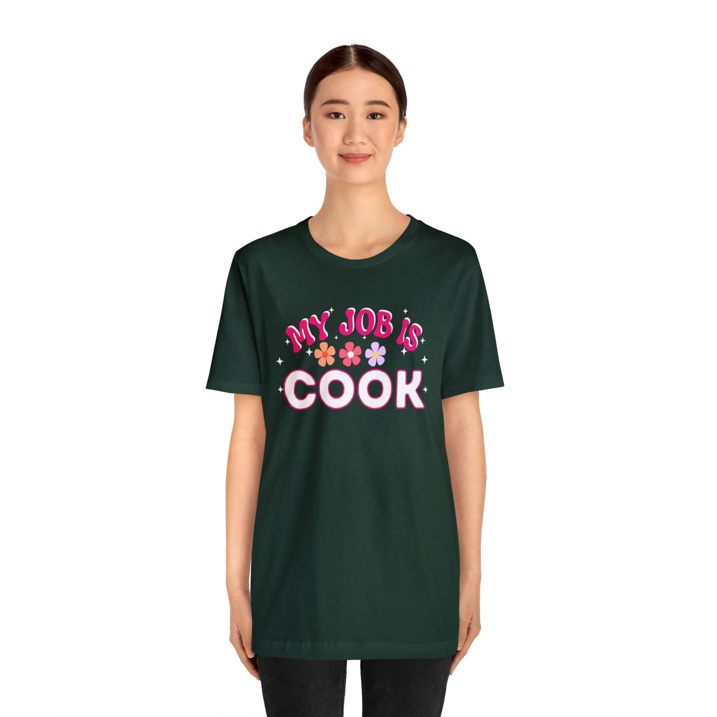 My Job is Cook Shirt Chef Shirt, Restaurant Cook Shirt Mom Shirt Dad Shirt - Giftsmojo
