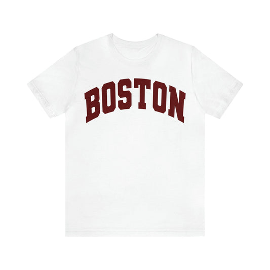 Boston Shirt Boston Souvenir Boston TShirt, Boston Gift Boston Massachusetts Shirt - Giftsmojo