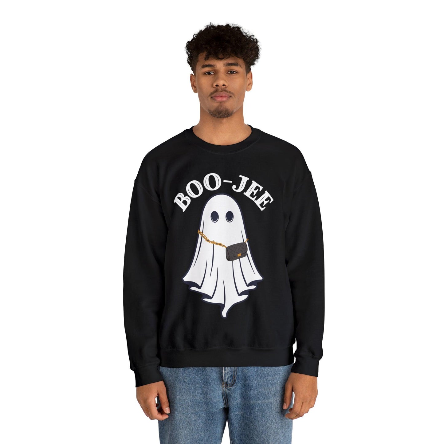 Boo Jee Spooky Ghost Sweatshirt