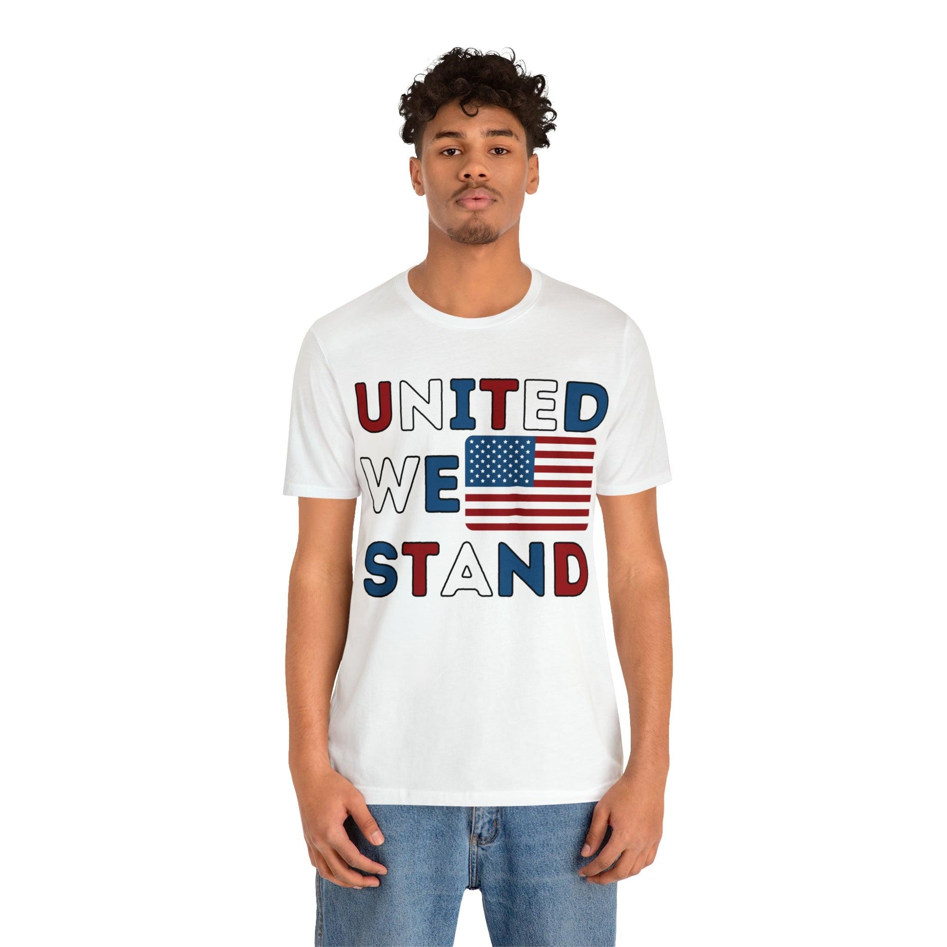 United We Stand shirt, USA Flag shirt, 4th of July shirt, Independence Day shirt - Giftsmojo
