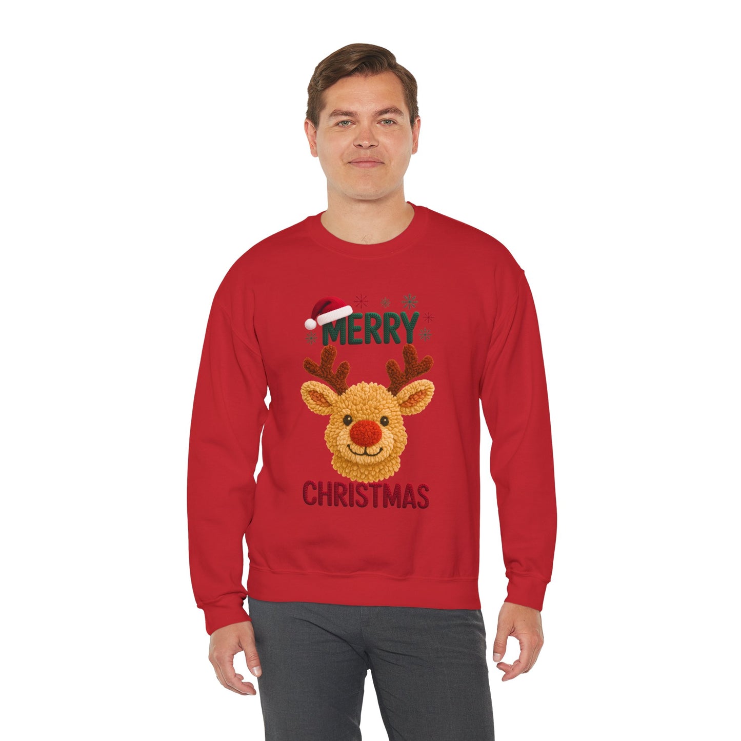 Christmas Reindeer Sweatshirt