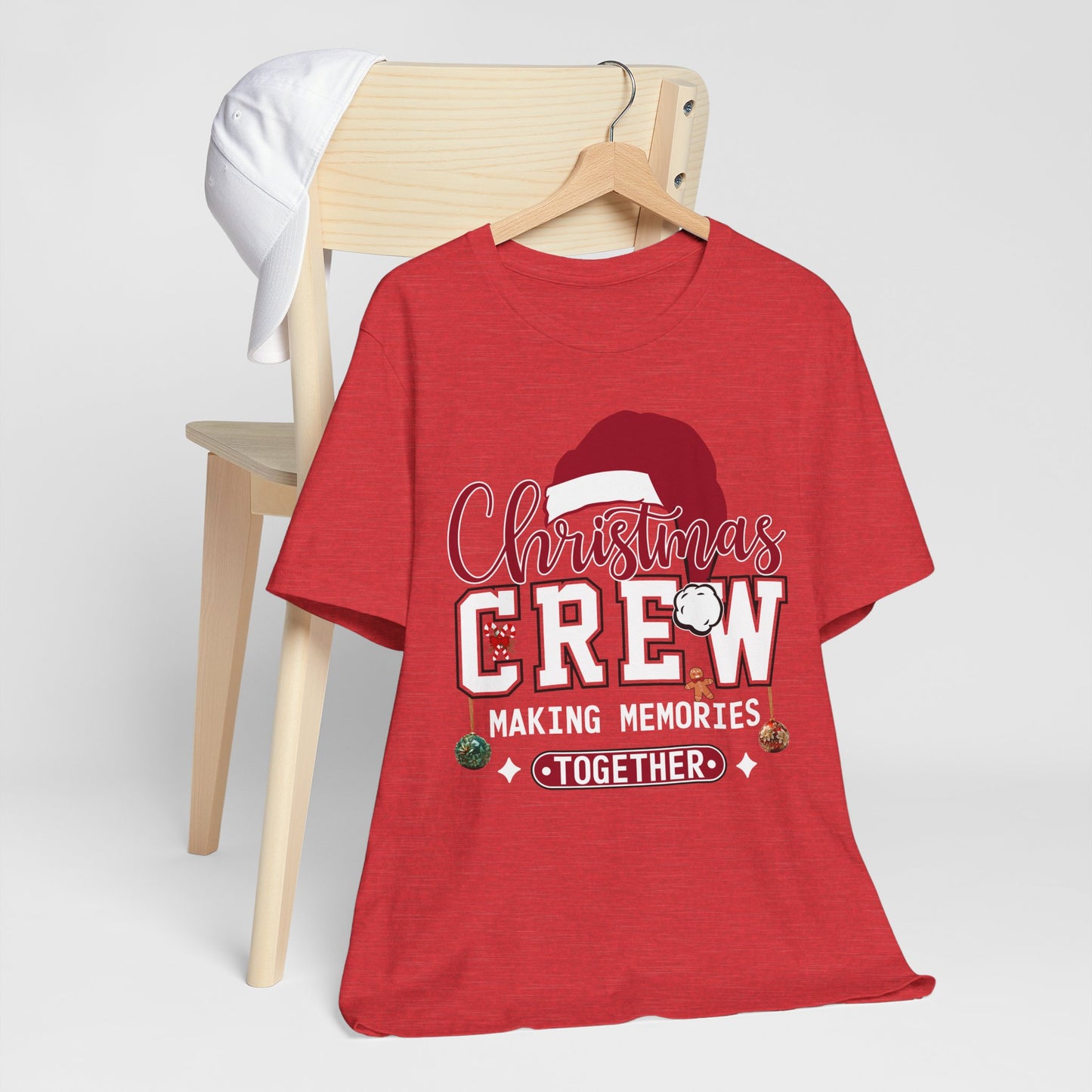 Christmas Crew T-Shirt Making Memories Together