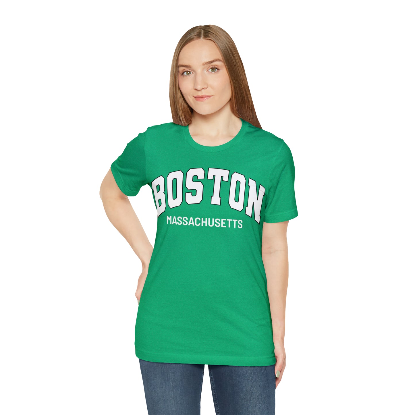 Boston Tshirt Women's and Mens Boston Shirt, Boston Souvenir, Boston Gift