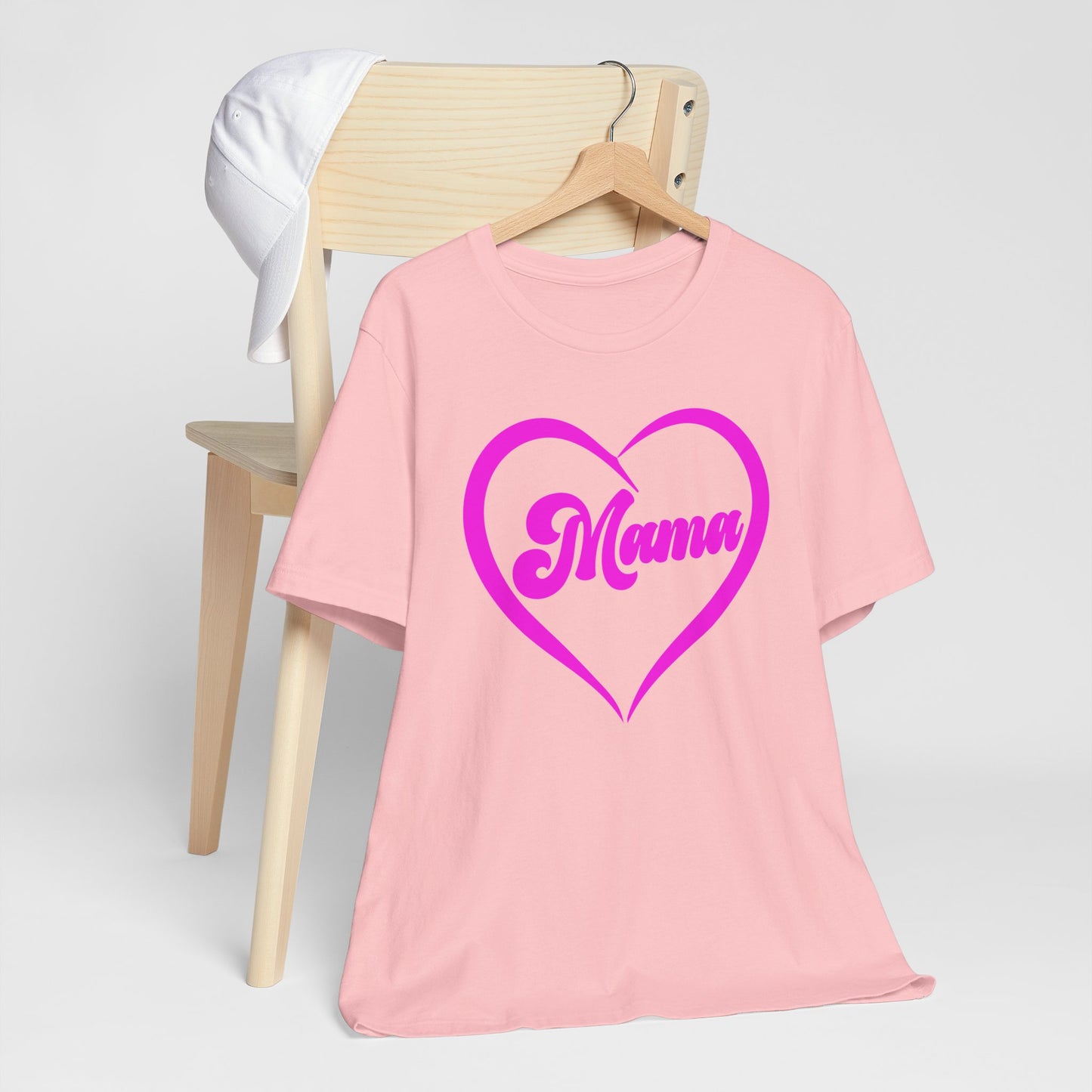 Love Mama Unisex Tee - Cool and Casual Mother's Day Gift