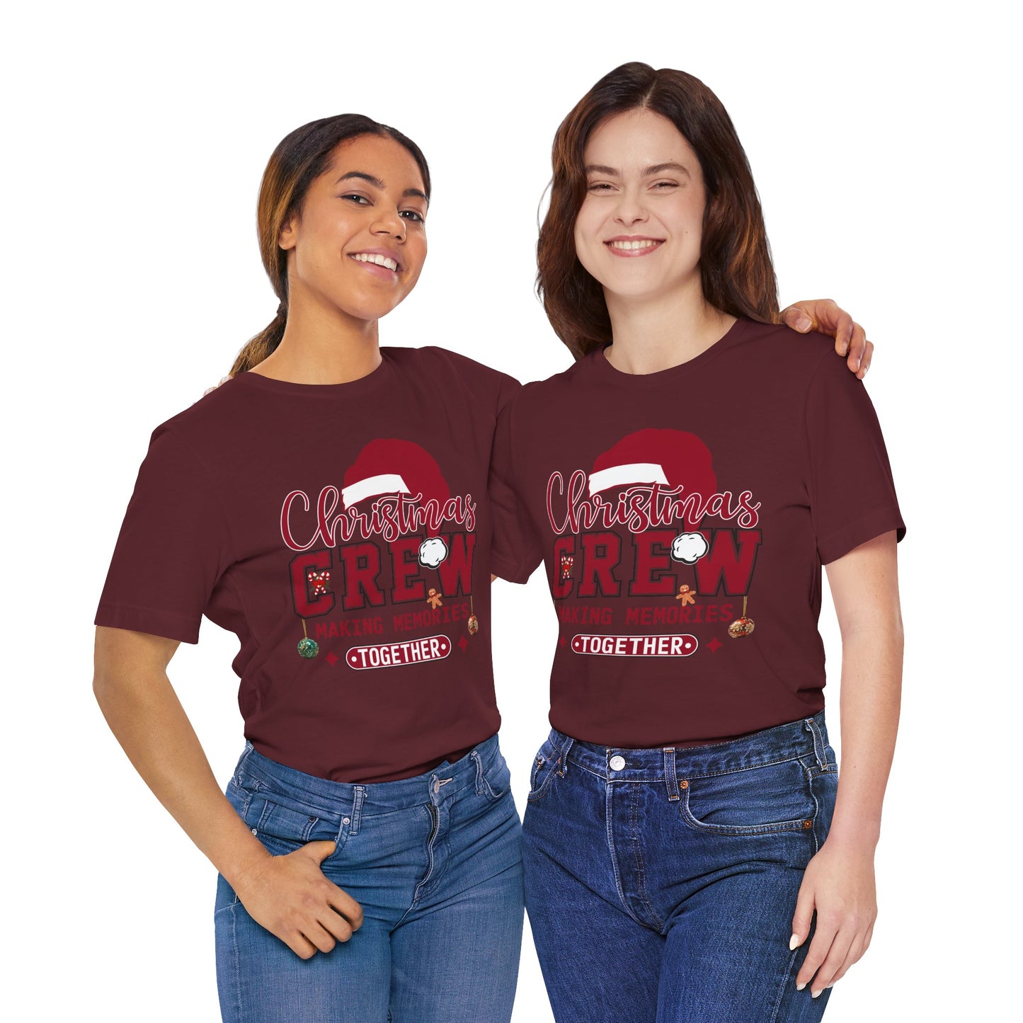 Christmas Crew Unisex Shirt | Making Memories Together