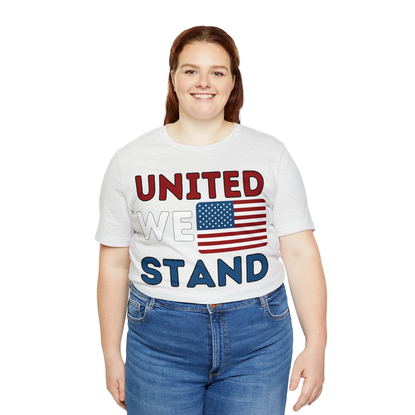 United We Stand shirt, USA Flag shirt, 4th of July shirt, Independence Day